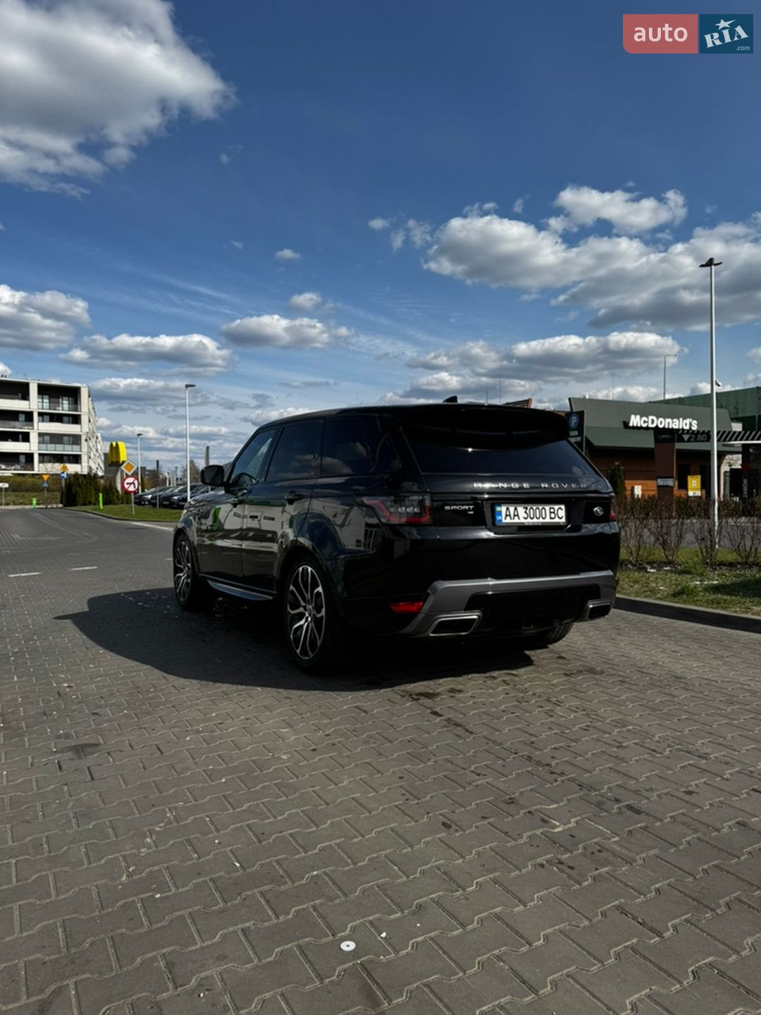 Land Rover Range Rover Sport 2020 VIN SALWR2SU4MA753048 фото оголошення 8 з 20