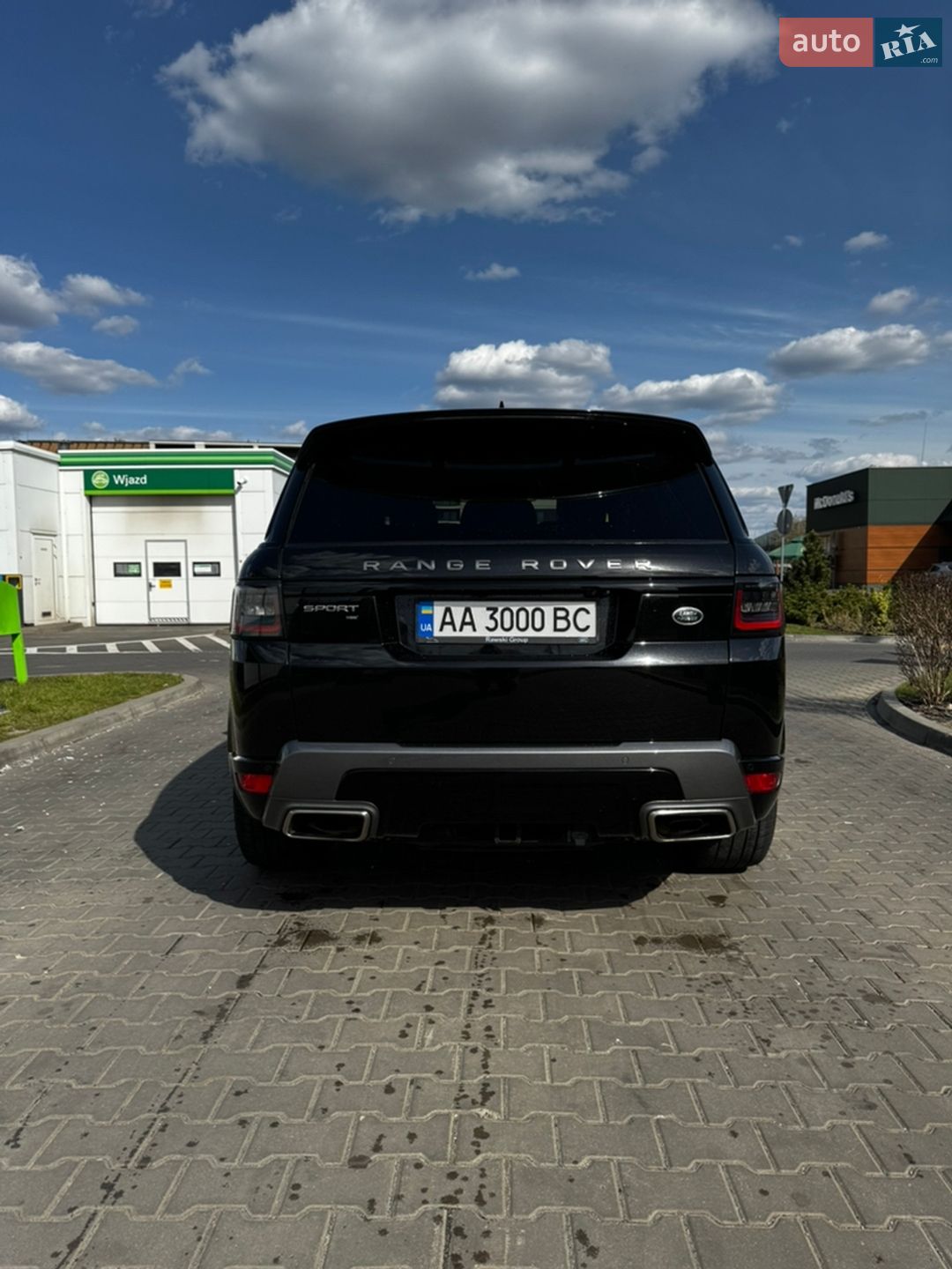 Land Rover Range Rover Sport 2020 VIN SALWR2SU4MA753048 фото оголошення 9 з 20