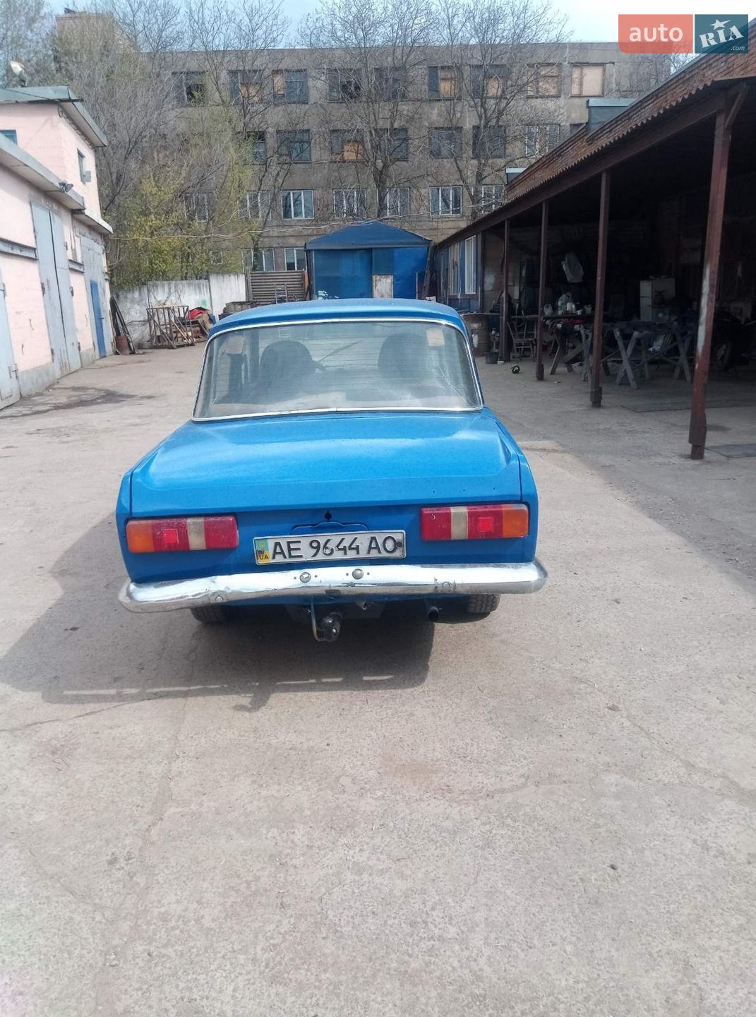 Москвич/АЗЛК 2140 1986 VIN XTB214000G1887207 фото оголошення 2 з 5