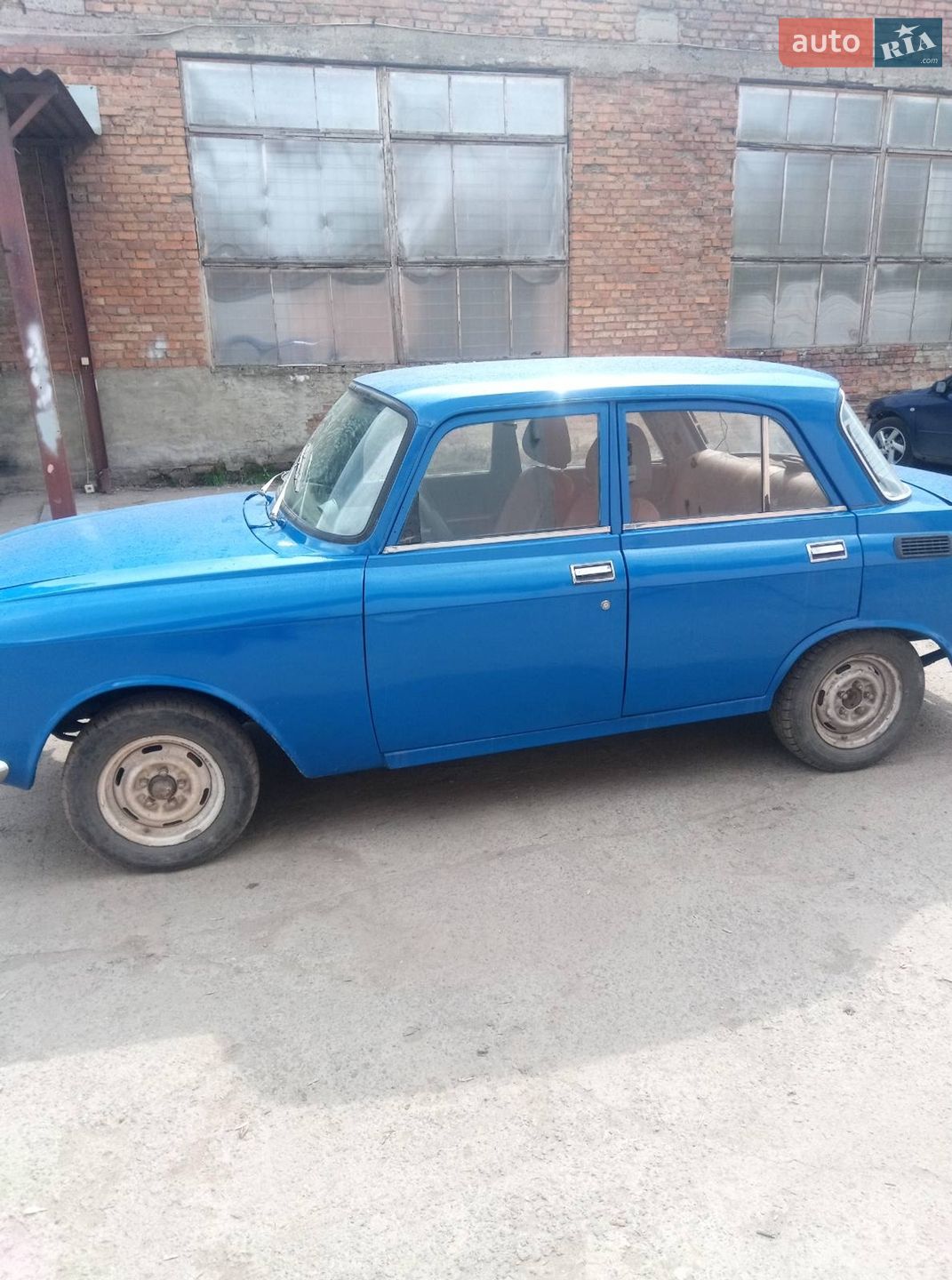 Москвич/АЗЛК 2140 1986 VIN XTB214000G1887207 фото оголошення 4 з 5