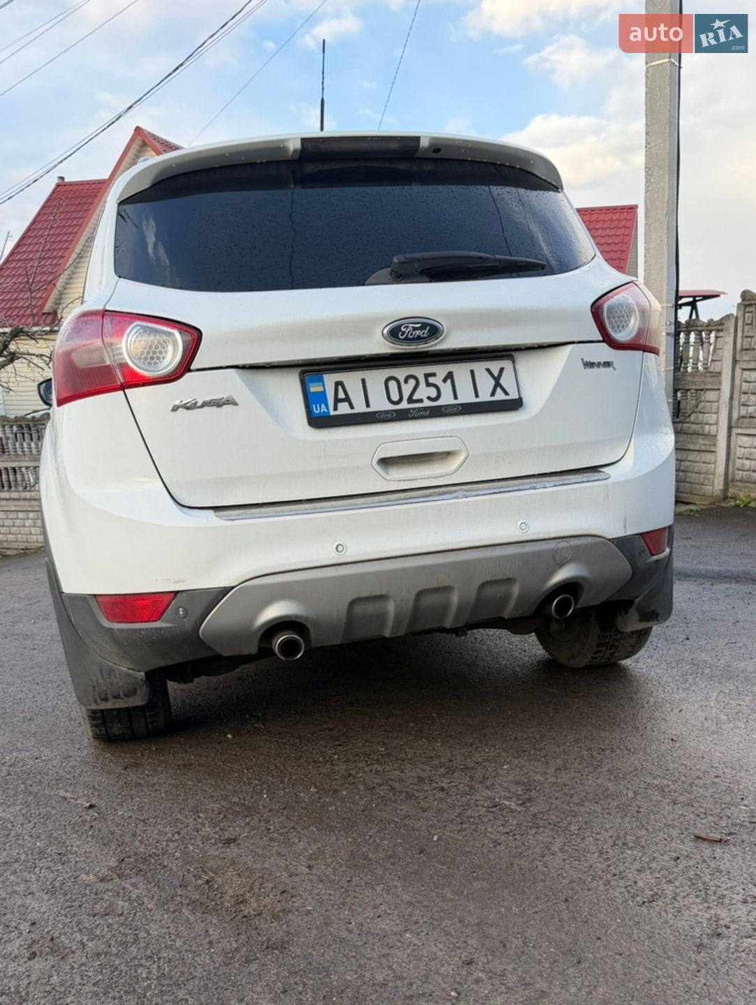 Ford Kuga 2011 VIN WF0RXXGCDRBU66899 фото оголошення 2 з 11