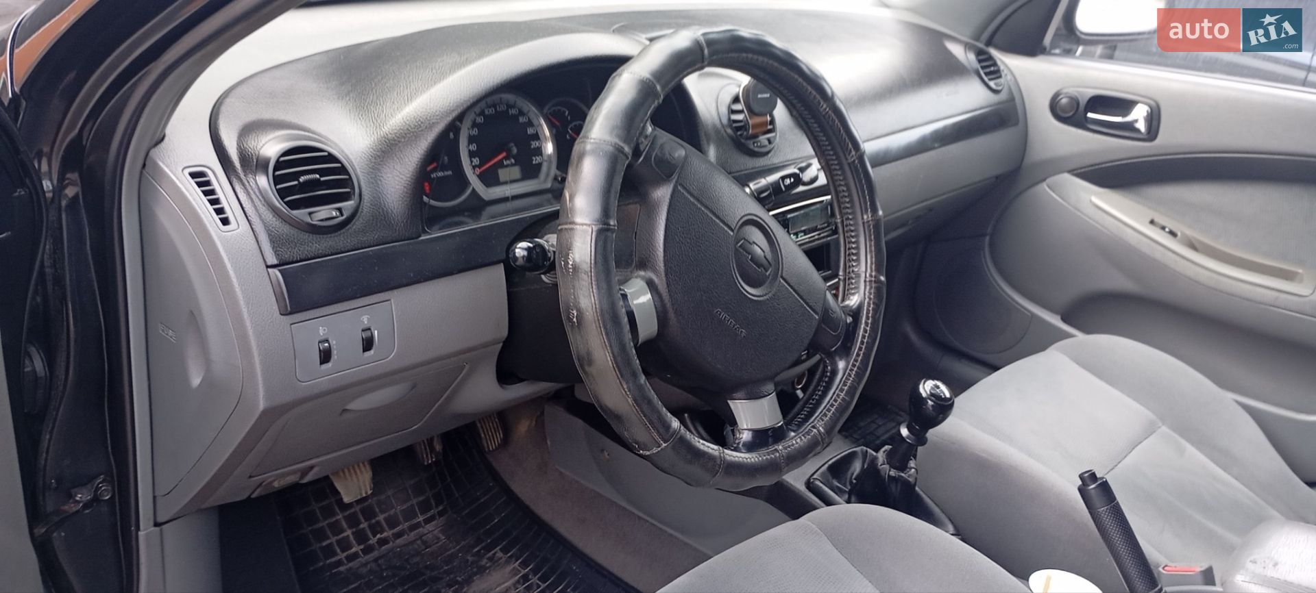 Chevrolet Lacetti 2006 VIN Y6DNF353E6K432812 фото оголошення 2 з 8