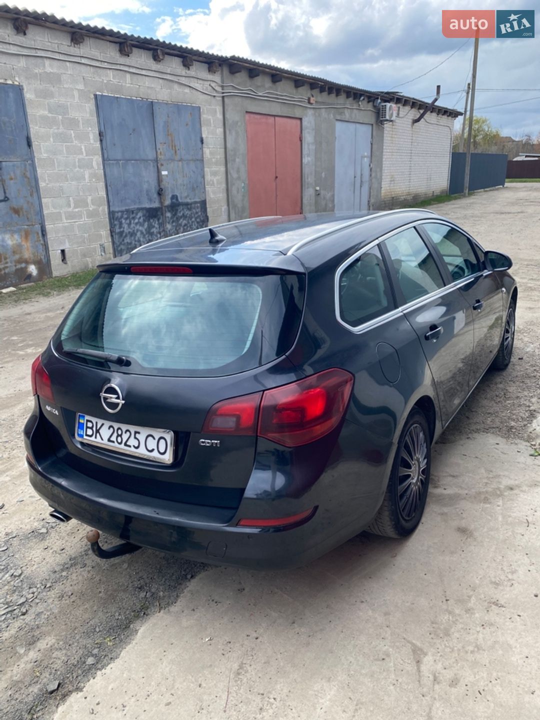 Opel Astra 2011 VIN W0LPE8EN8B8101406 фото оголошення 5 з 8