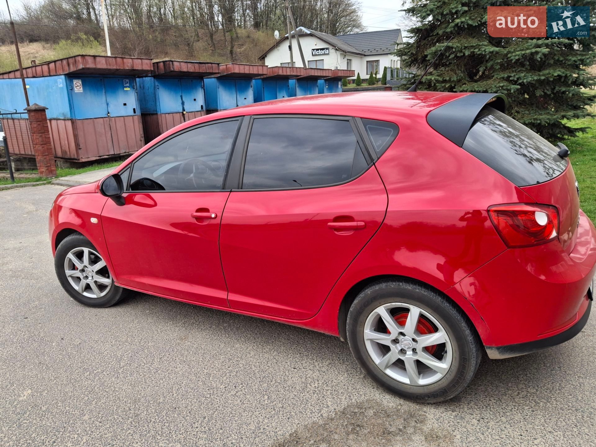 SEAT Ibiza 2010 VIN VSSZZZ6JZBR047640 фото оголошення 8 з 24