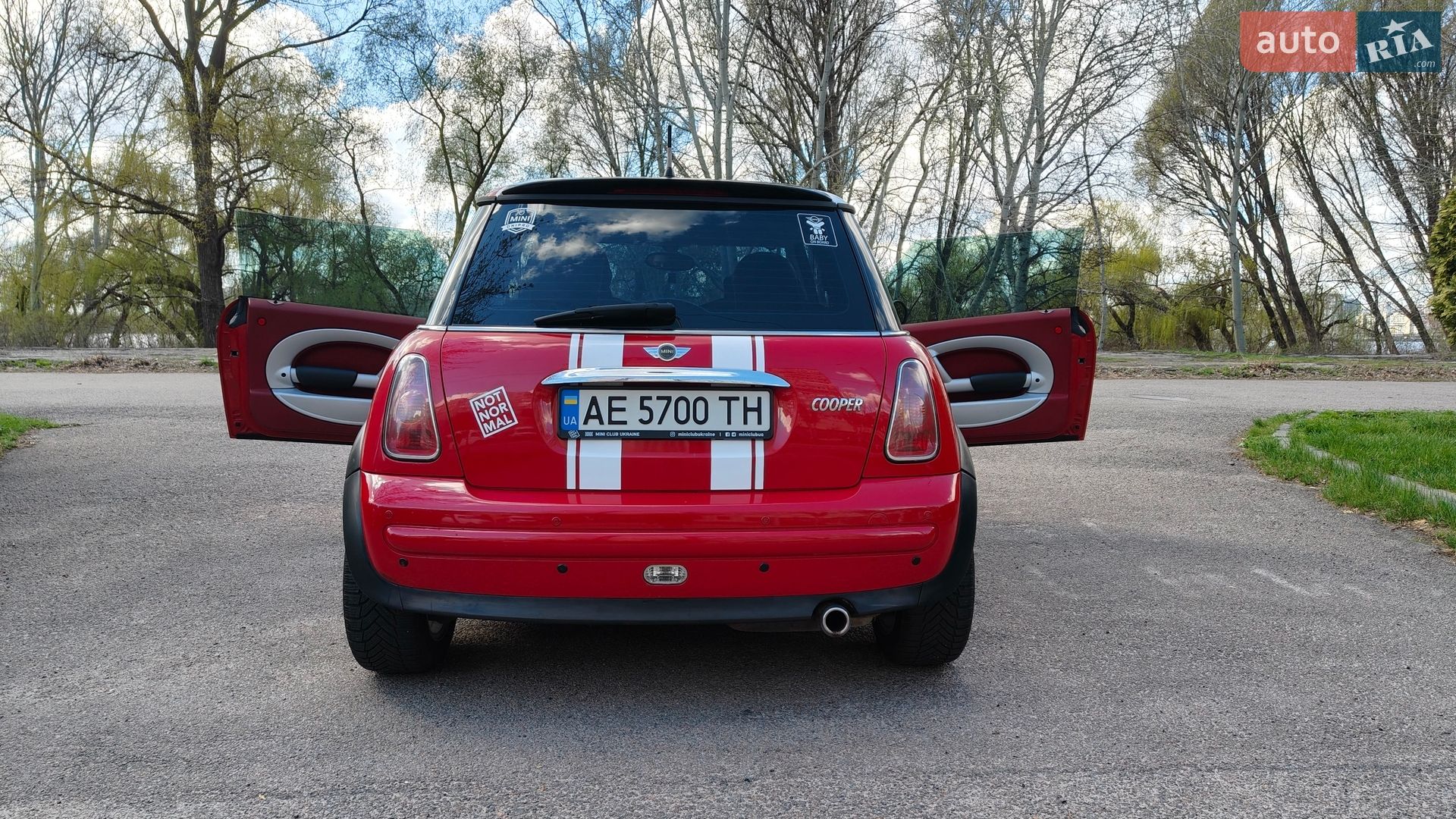MINI Cooper 2003 VIN WMWRC31020TB88159 фото оголошення 6 з 34