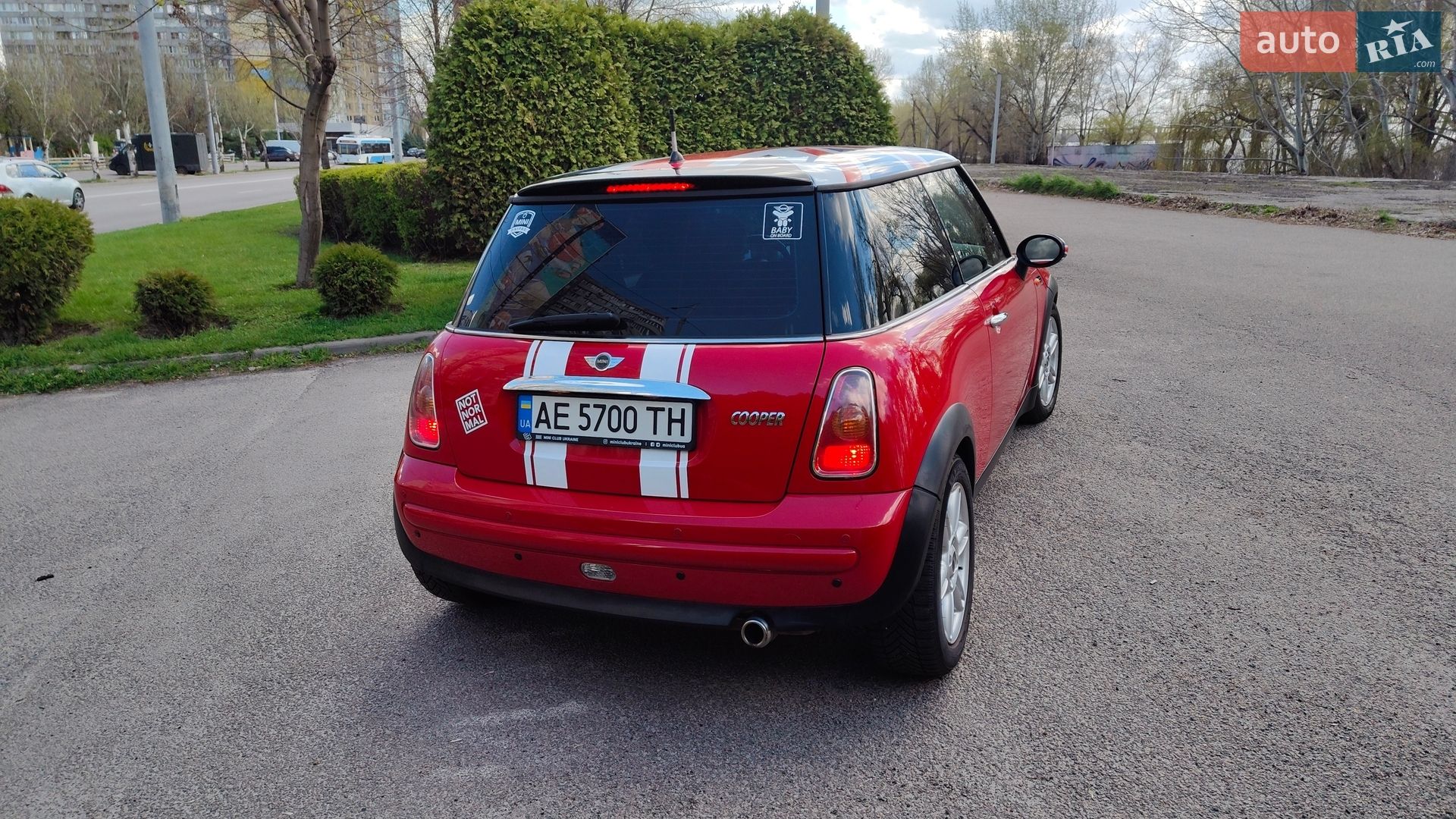 MINI Cooper 2003 VIN WMWRC31020TB88159 фото оголошення 7 з 34