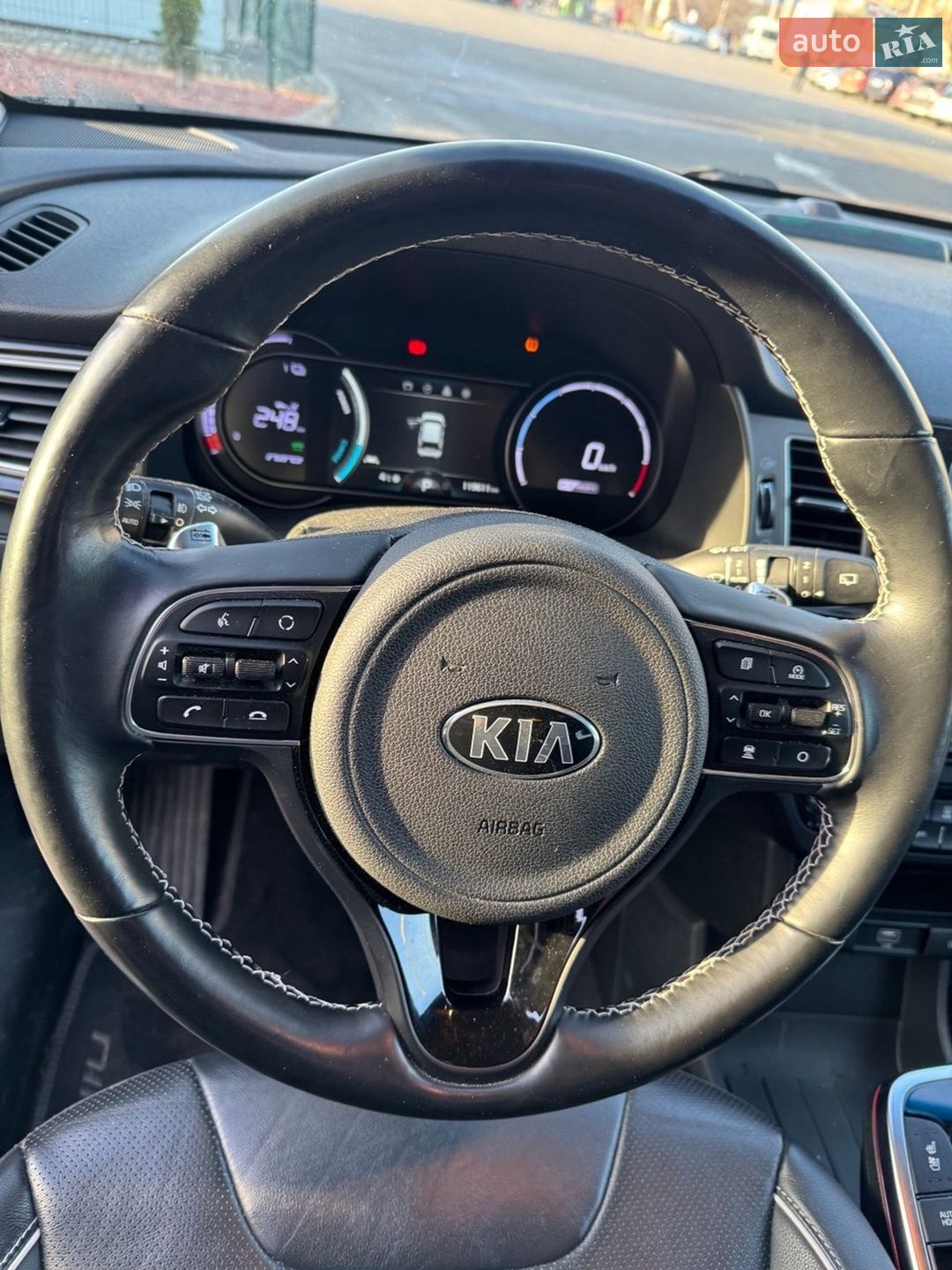 Kia Niro 2019 VIN KNACC81GFK5029511 фото оголошення 7 з 9