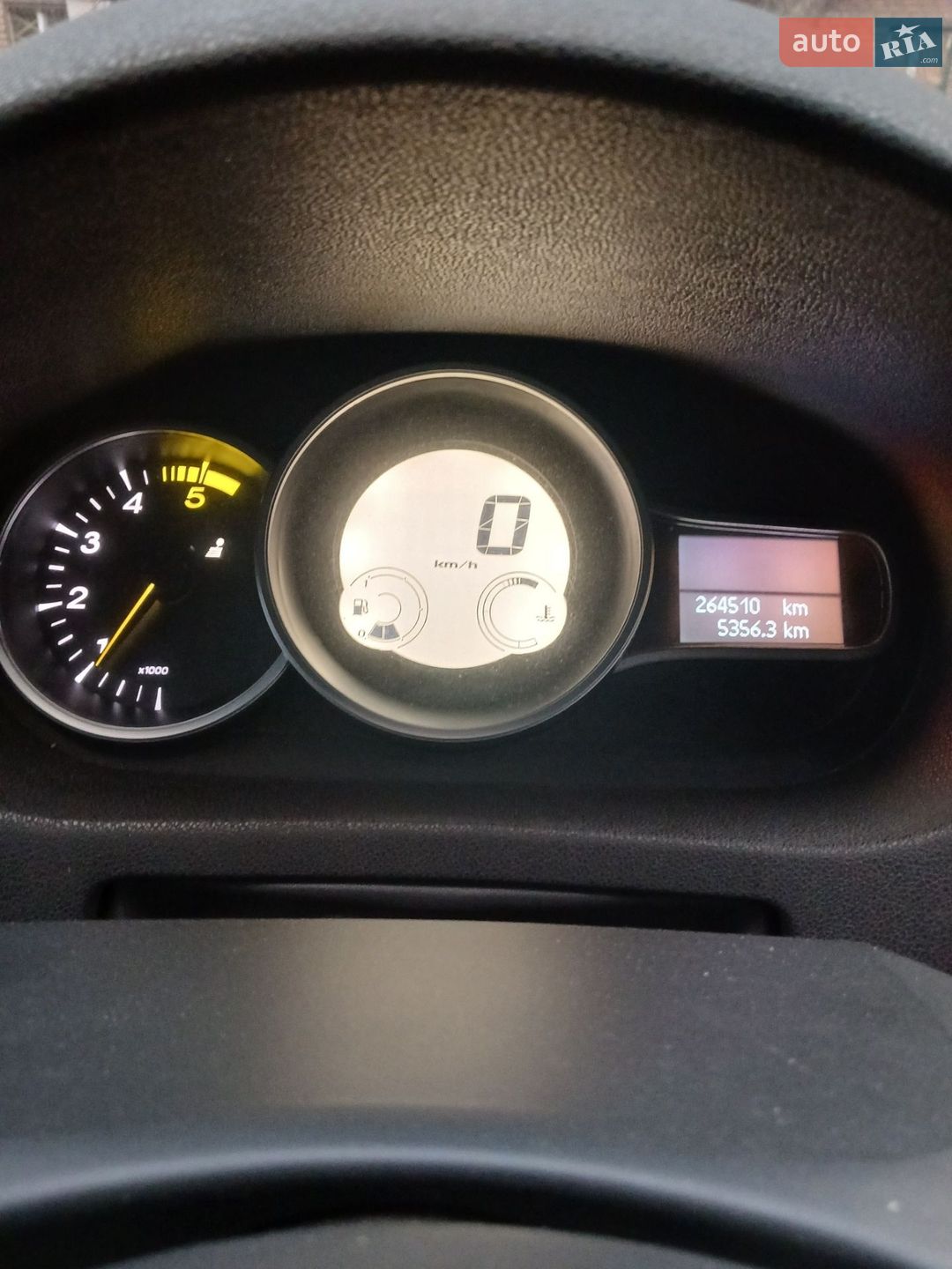Renault Megane 2012 VIN VF1KZ1G0247836571 фото оголошення 2 з 11