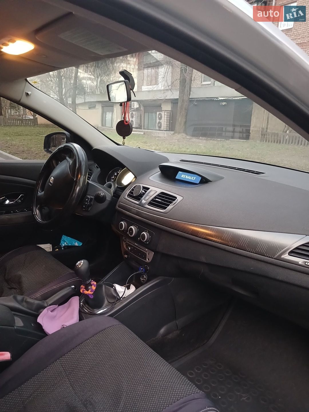 Renault Megane 2012 VIN VF1KZ1G0247836571 фото оголошення 3 з 11