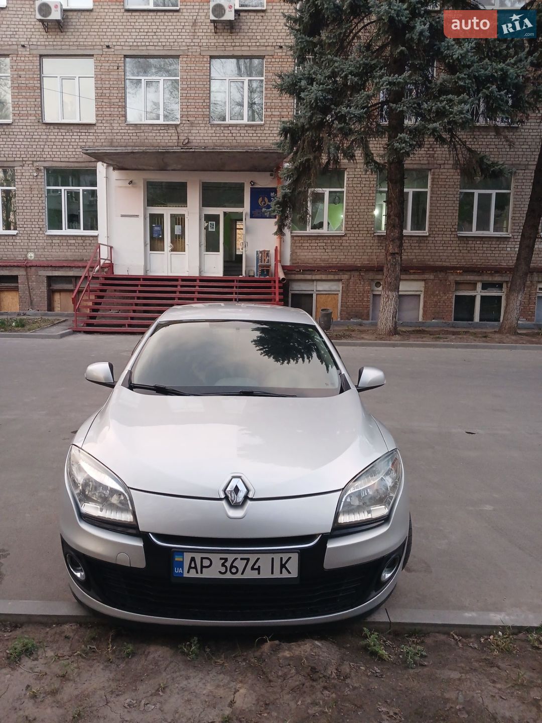 Renault Megane 2012 VIN VF1KZ1G0247836571 фото оголошення 5 з 11