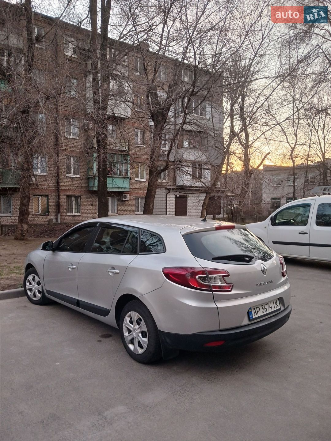 Renault Megane 2012 VIN VF1KZ1G0247836571 фото оголошення 6 з 11