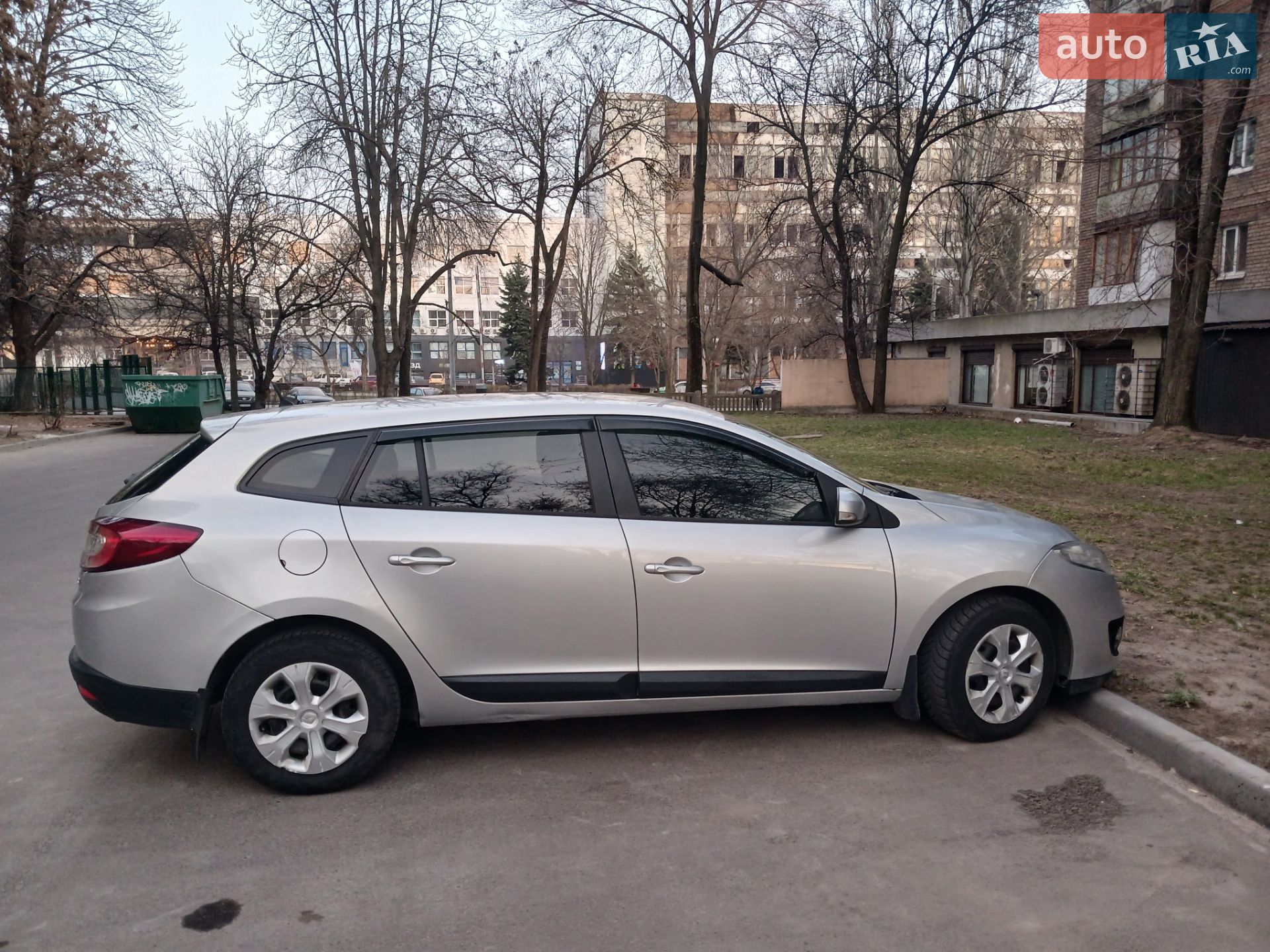 Renault Megane 2012 VIN VF1KZ1G0247836571 фото оголошення 8 з 11