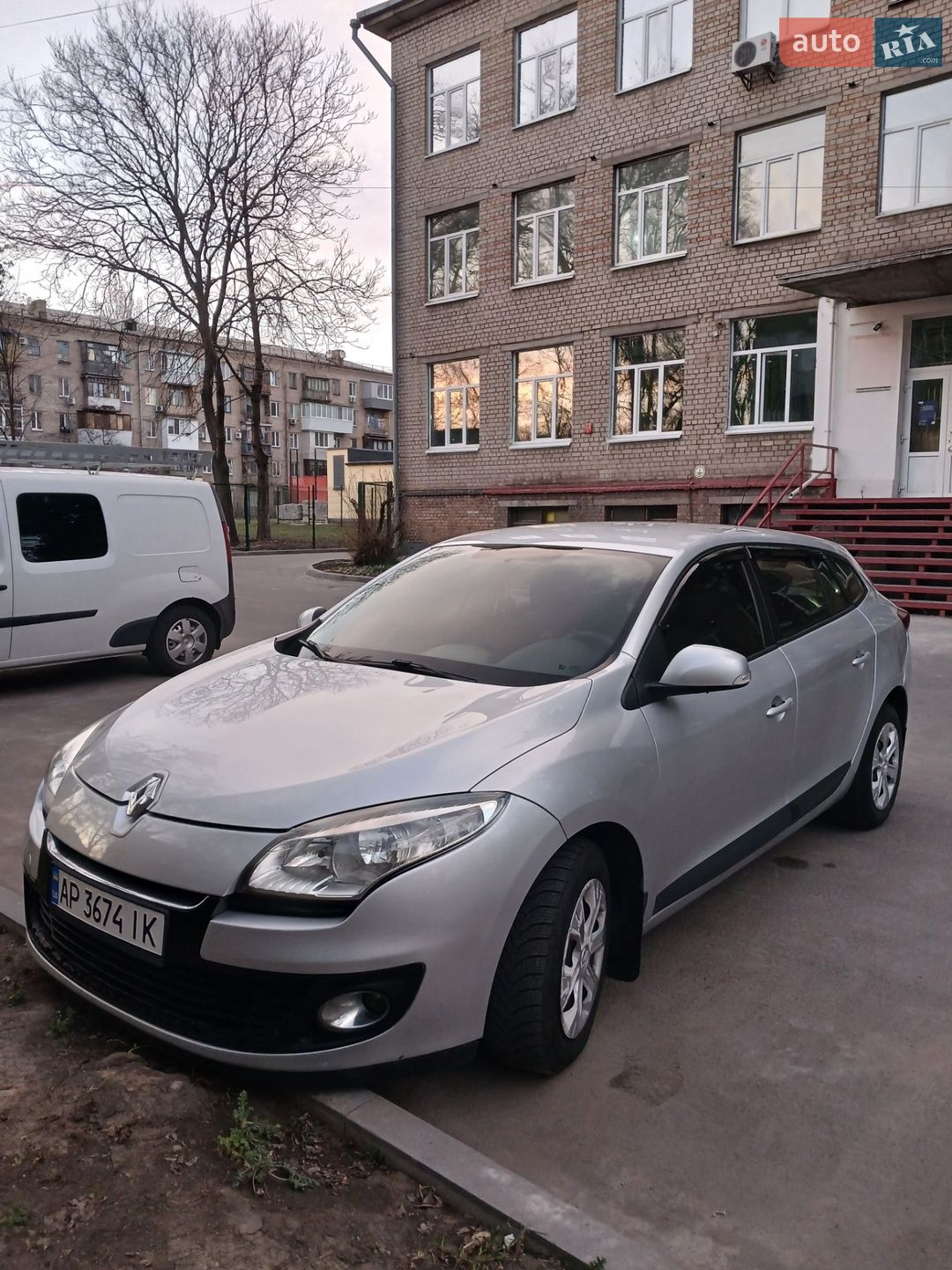 Renault Megane 2012 VIN VF1KZ1G0247836571 фото оголошення 9 з 11
