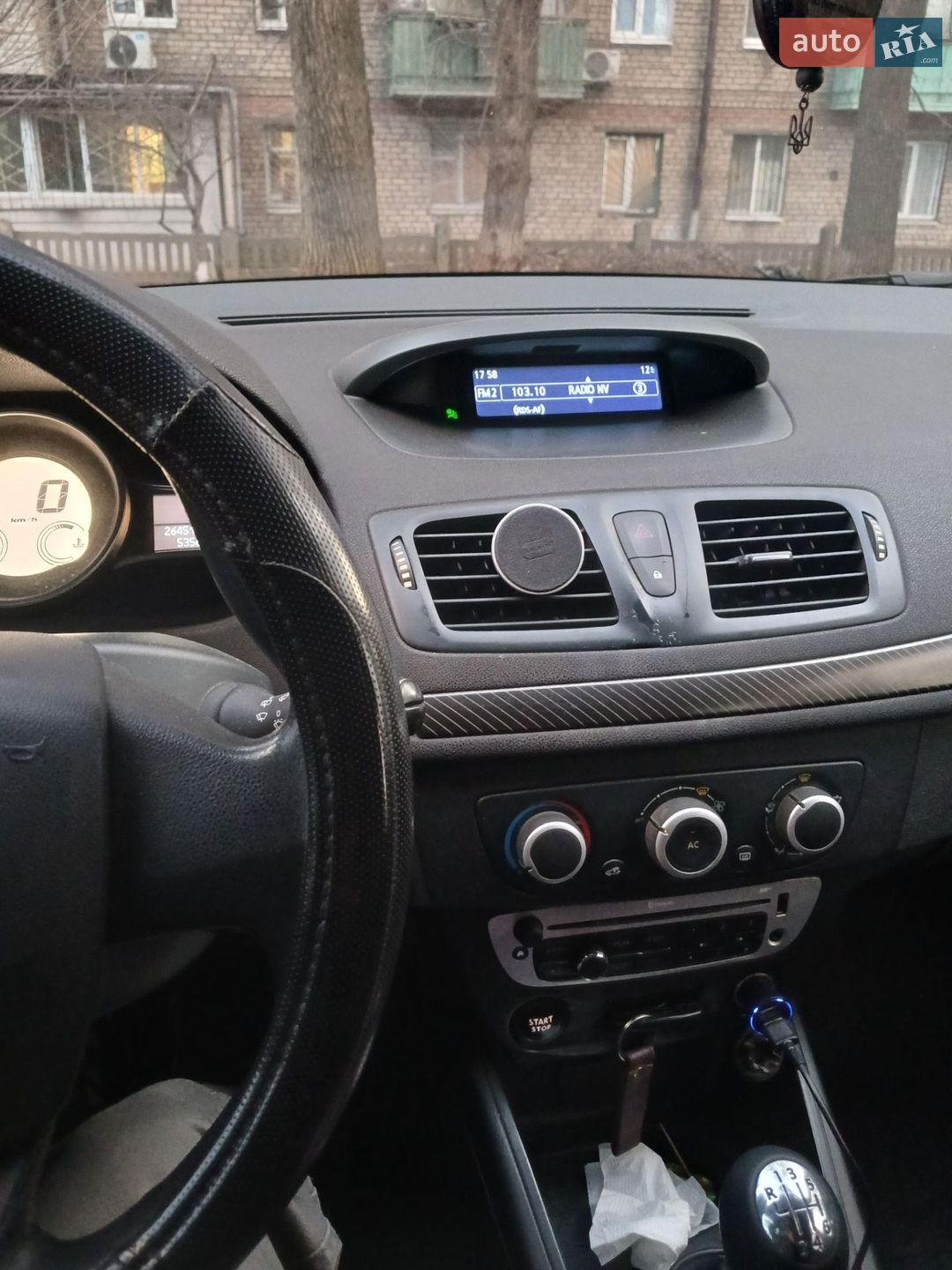 Renault Megane 2012 VIN VF1KZ1G0247836571 фото оголошення 11 з 11