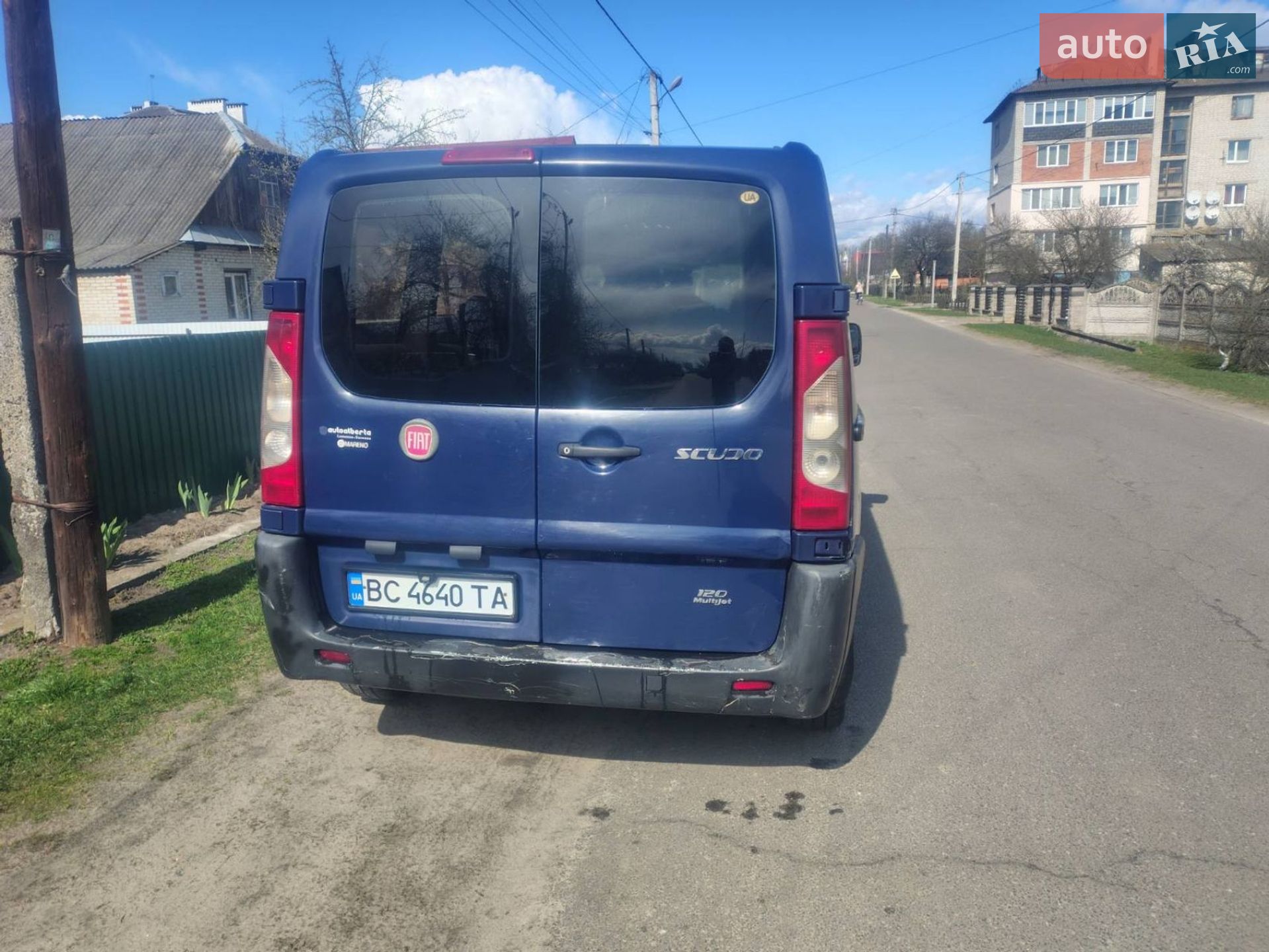 Fiat Scudo 2008 VIN ZFA27000064124912 фото оголошення 3 з 26