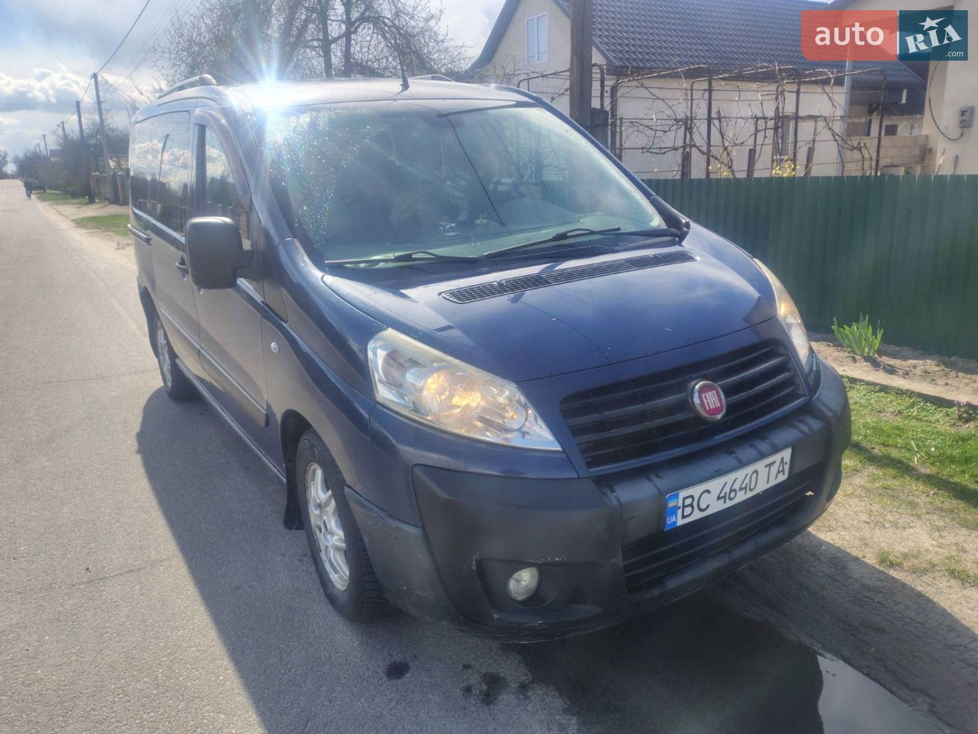 Fiat Scudo 2008 VIN ZFA27000064124912 фото оголошення 7 з 26