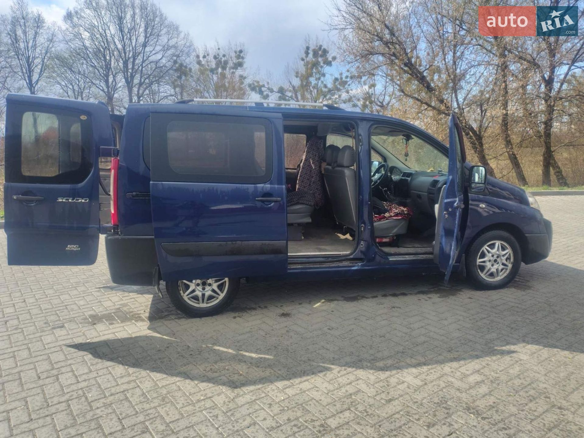 Fiat Scudo 2008 VIN ZFA27000064124912 фото оголошення 8 з 26