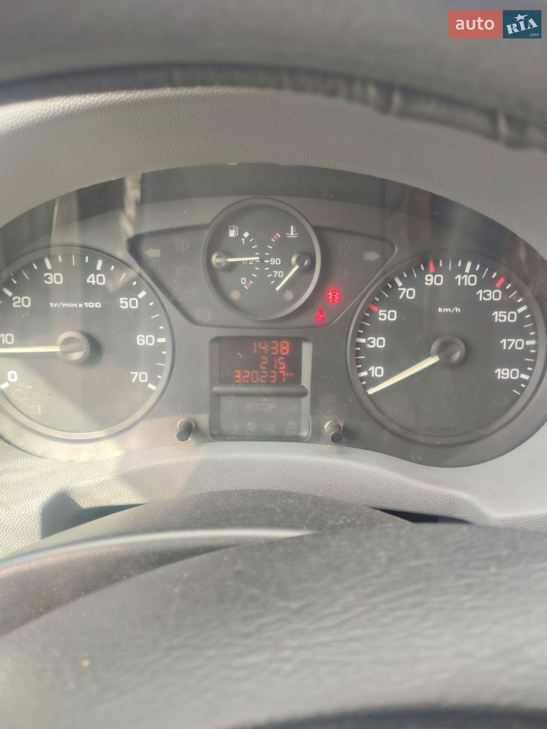 Fiat Scudo 2008 VIN ZFA27000064124912 фото оголошення 12 з 26