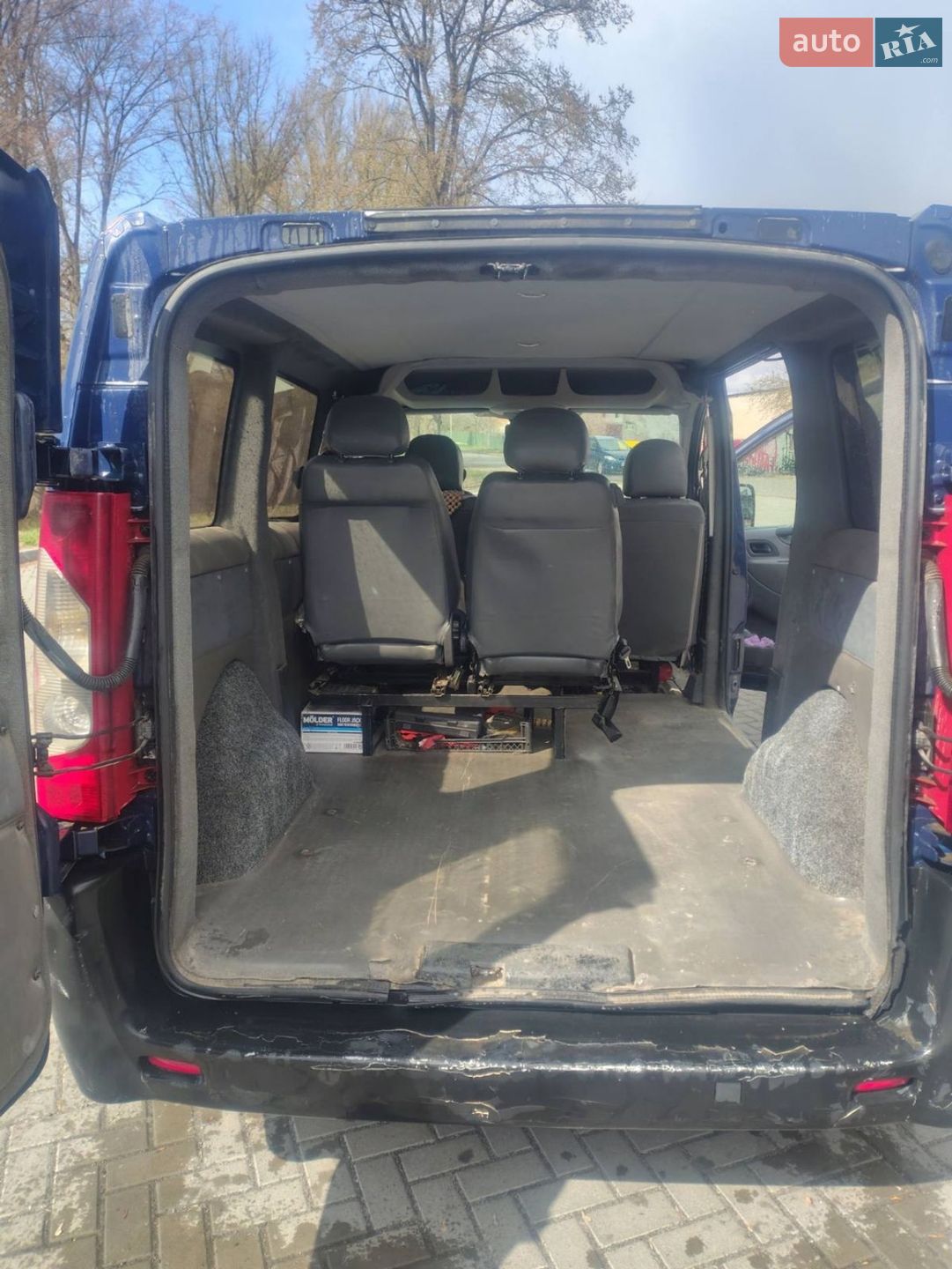 Fiat Scudo 2008 VIN ZFA27000064124912 фото оголошення 13 з 26