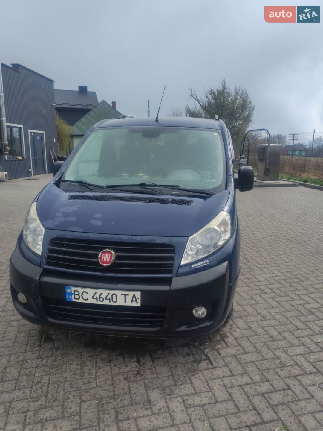 Fiat Scudo 2008 VIN ZFA27000064124912 фото оголошення 23 з 26