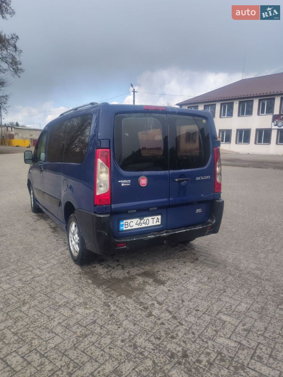 Fiat Scudo 2008 VIN ZFA27000064124912 фото оголошення 25 з 26