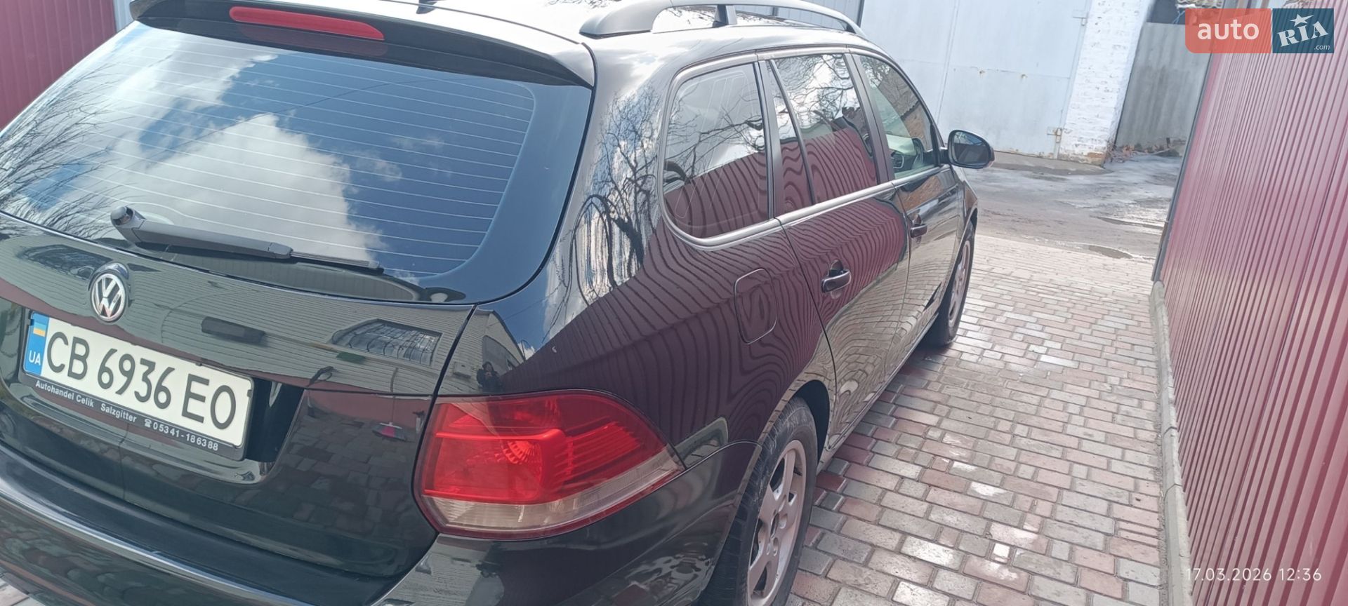 Volkswagen Golf 2012 VIN WVWZZZ1KZDM608360 фото оголошення 7 з 16