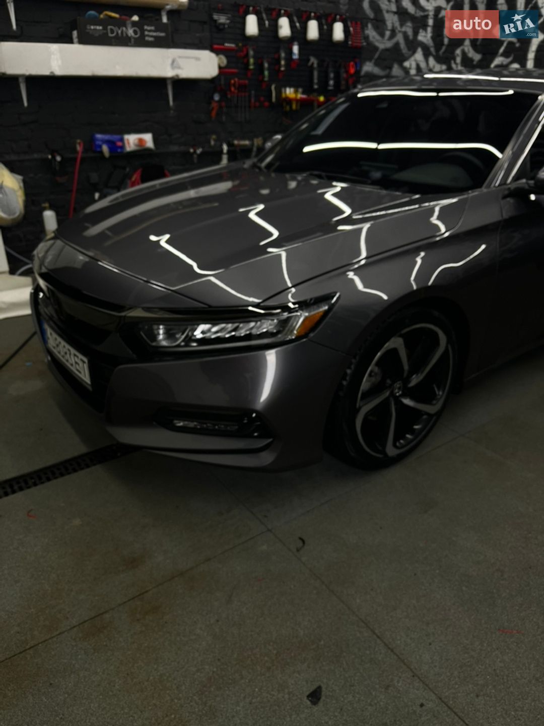 Honda Accord 2017 VIN 1HGCV1F38JA001321 фото оголошення 4 з 17