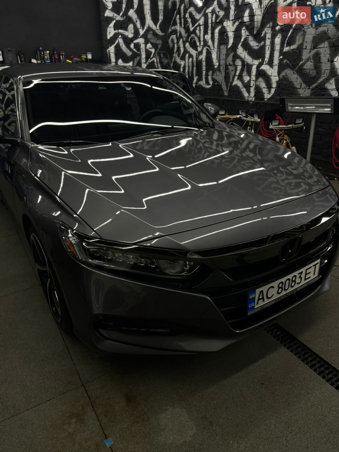 Honda Accord 2017 VIN 1HGCV1F38JA001321 фото оголошення 10 з 17