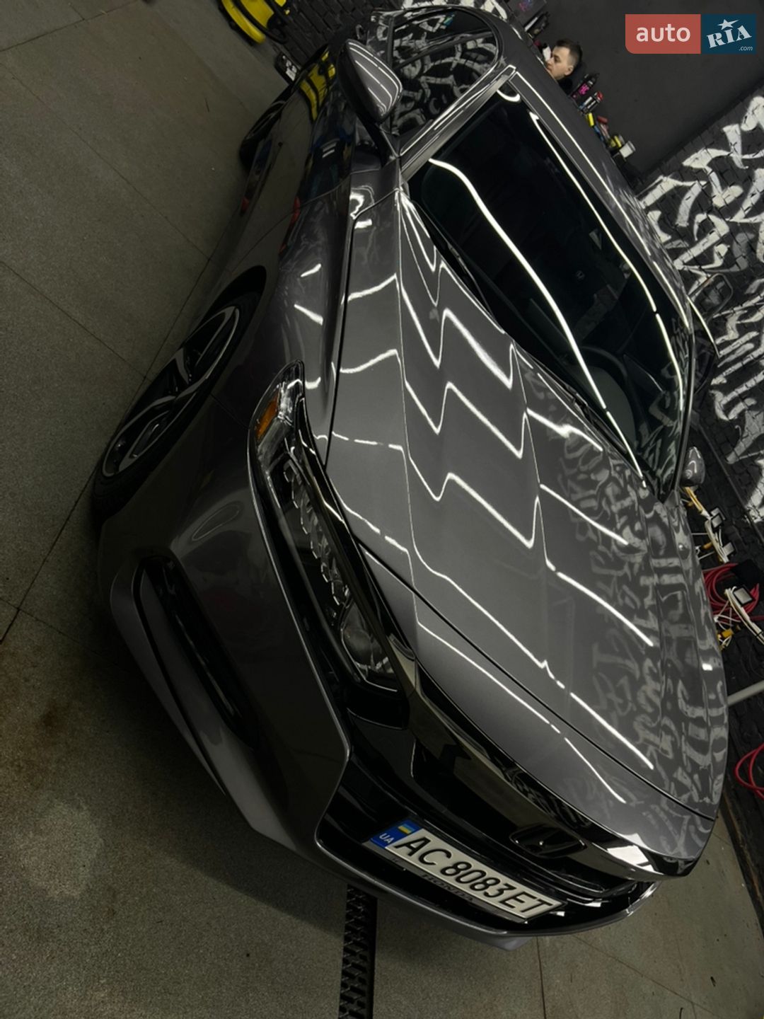 Honda Accord 2017 VIN 1HGCV1F38JA001321 фото оголошення 11 з 17