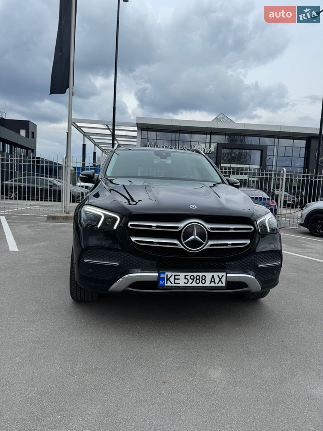 Mercedes-Benz Gle 300D 2019 VIN WDC1671191A047282 фото оголошення 2 з 35