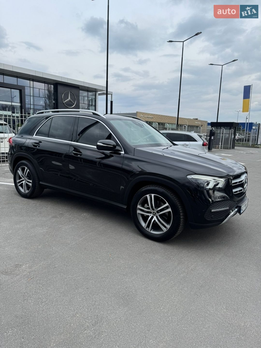 Mercedes-Benz Gle 300D 2019 VIN WDC1671191A047282 фото оголошення 4 з 35