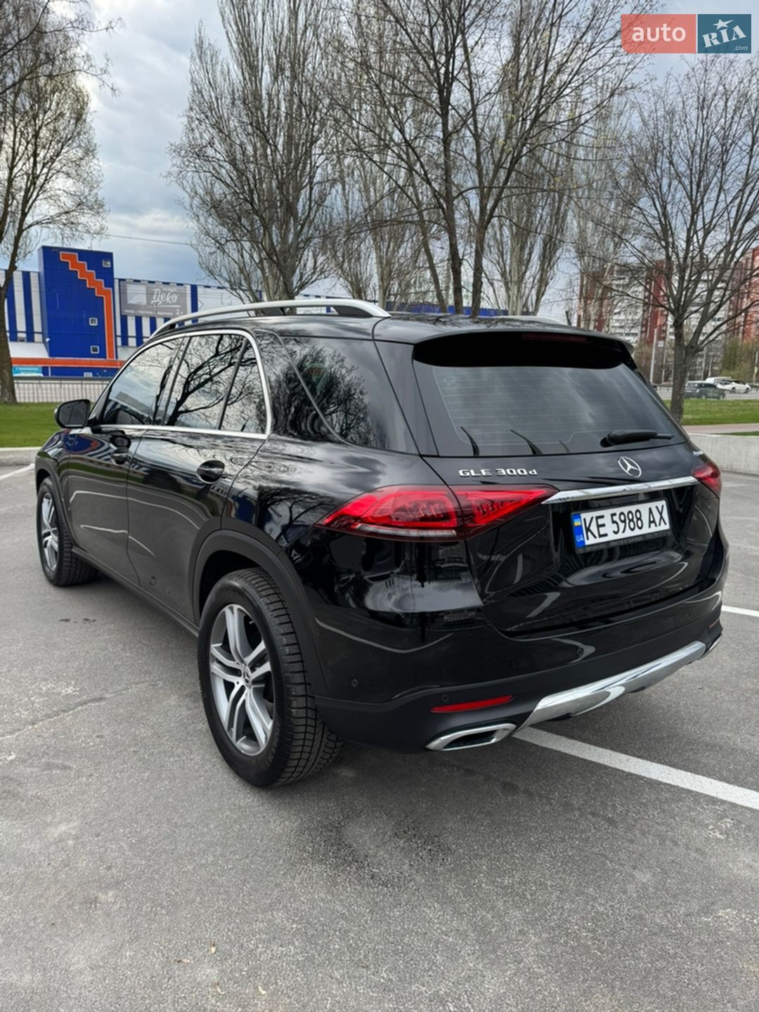 Mercedes-Benz Gle 300D 2019 VIN WDC1671191A047282 фото оголошення 9 з 35