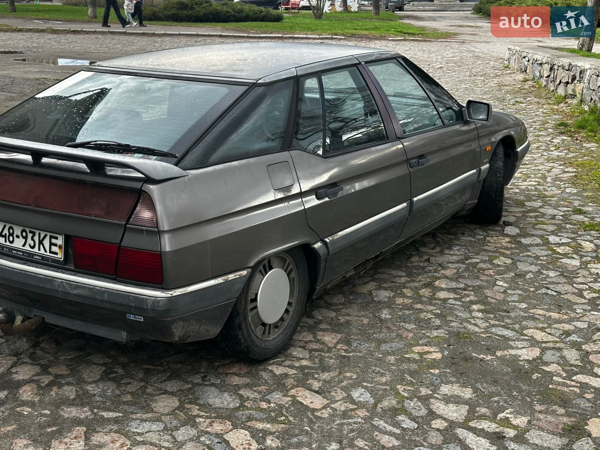 Citroen XM 1998 VIN VF7Y3AH0000AH2651 фото оголошення 5 з 6