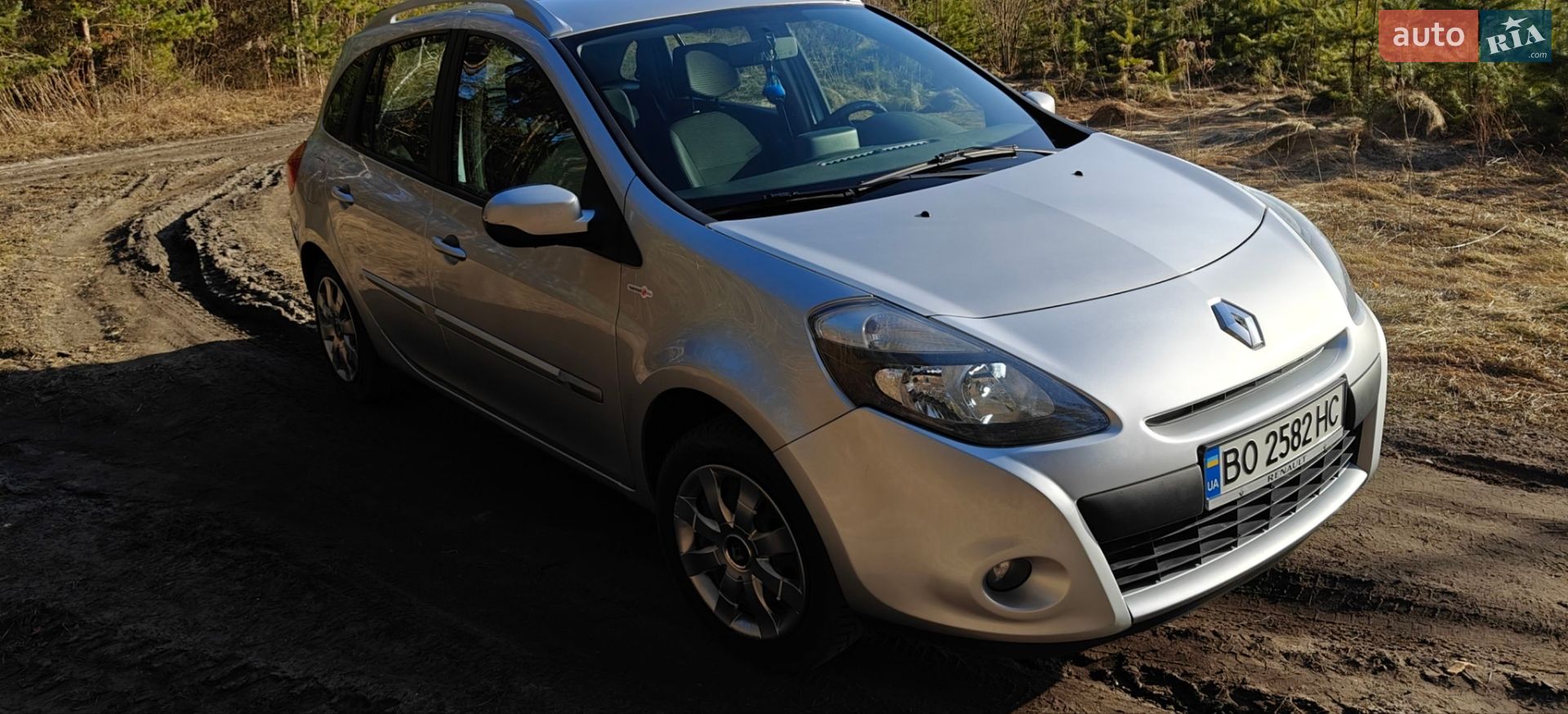 Renault Clio 2012 VIN VF1KR2V4H48136765 фото оголошення 3 з 17