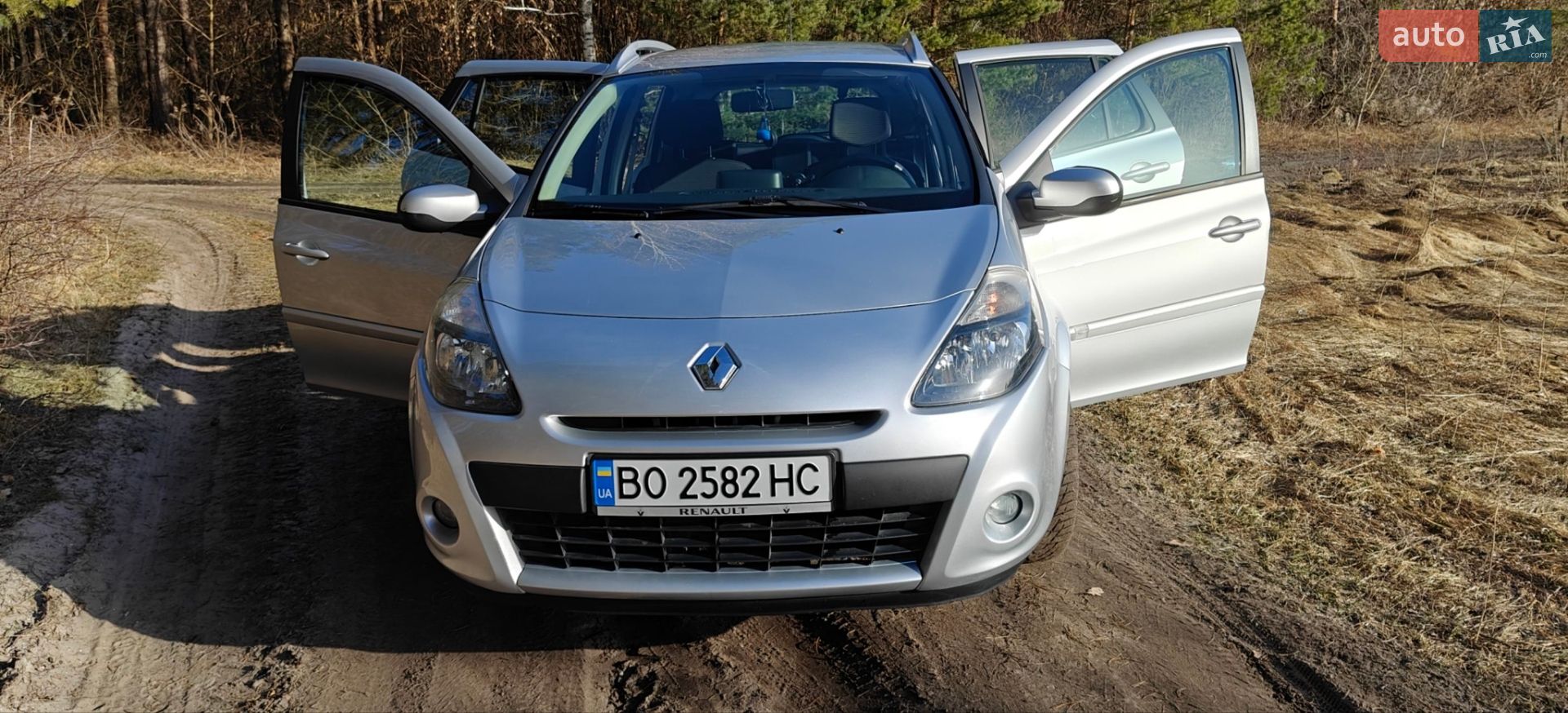 Renault Clio 2012 VIN VF1KR2V4H48136765 фото оголошення 7 з 17