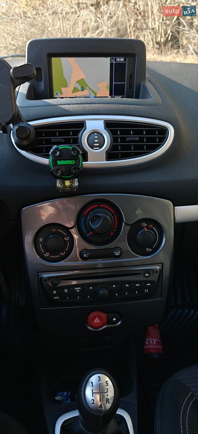 Renault Clio 2012 VIN VF1KR2V4H48136765 фото оголошення 13 з 17