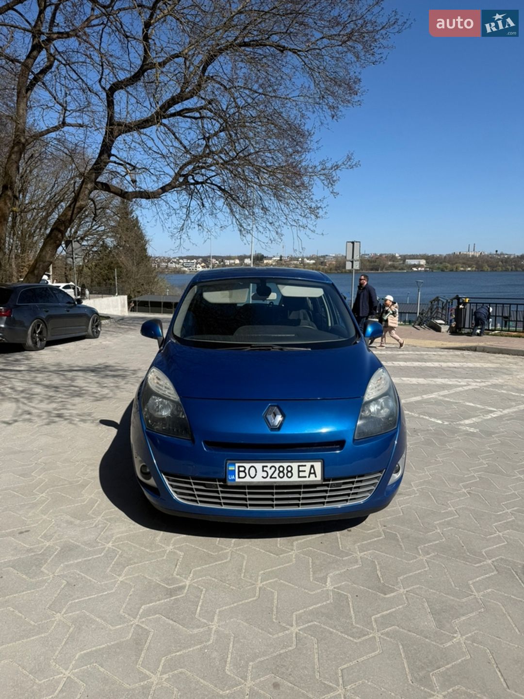 Renault Grand Scenic 2011 VIN VF1JZ09AE44875657 фото оголошення 2 з 6