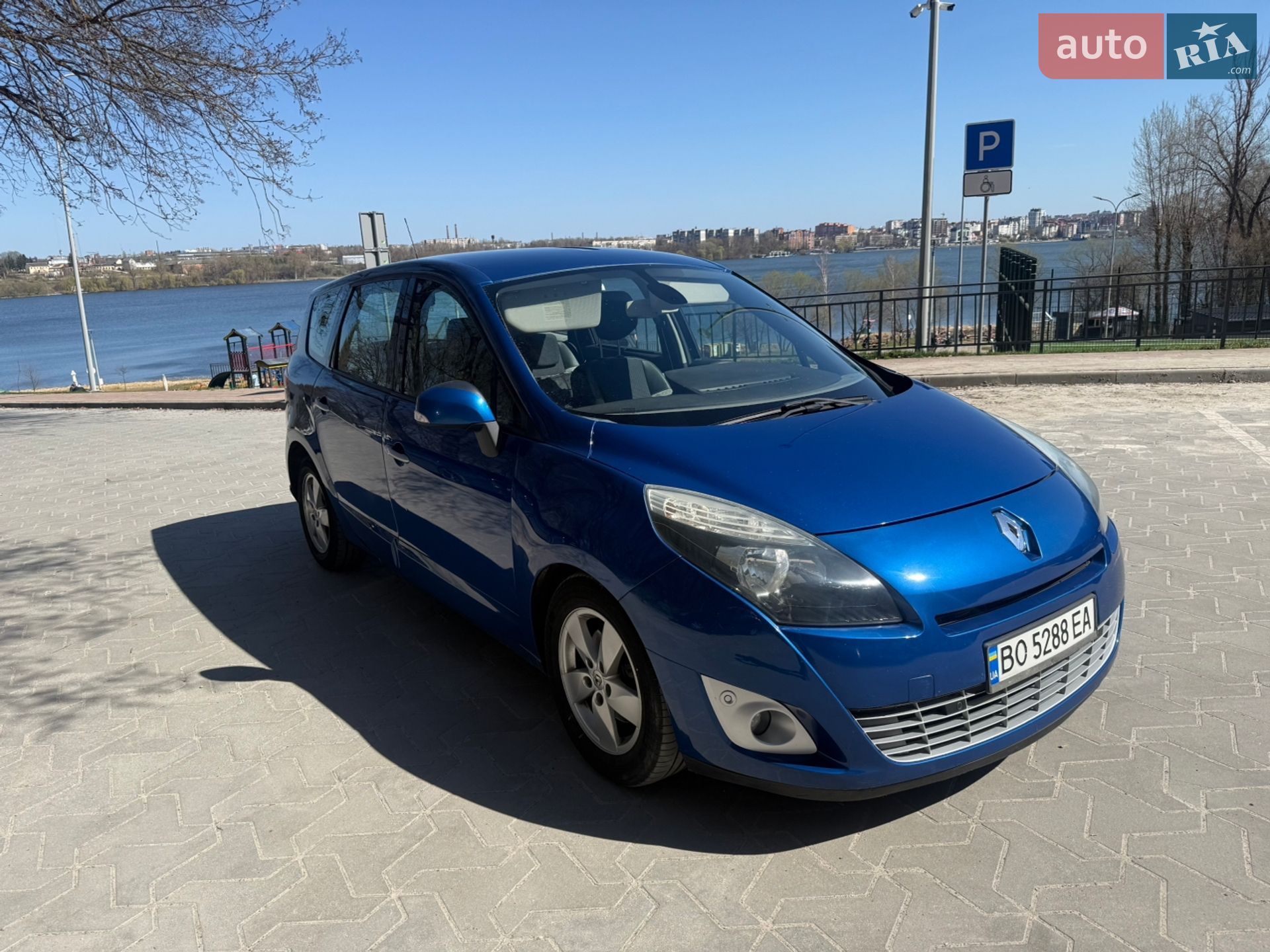 Renault Grand Scenic 2011 VIN VF1JZ09AE44875657 фото оголошення 3 з 6