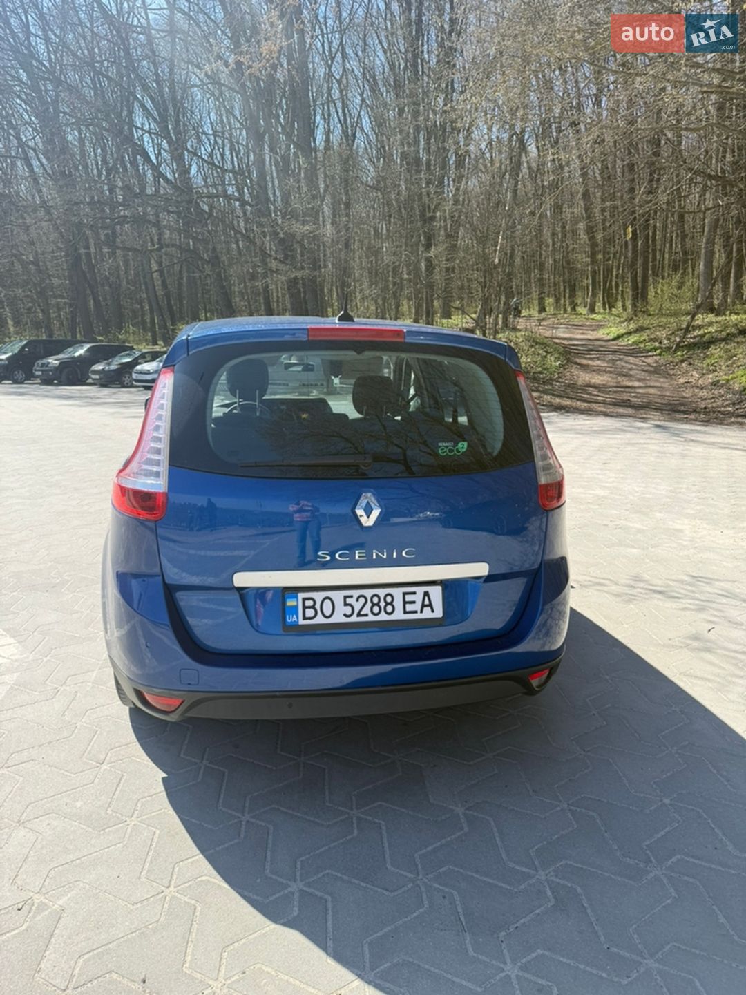 Renault Grand Scenic 2011 VIN VF1JZ09AE44875657 фото оголошення 4 з 6