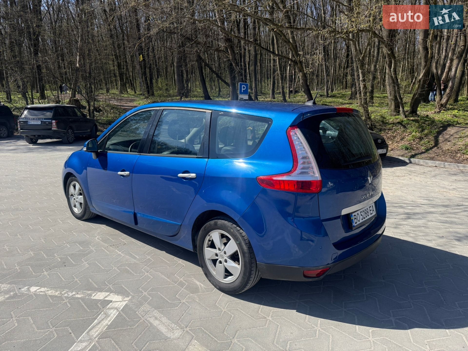 Renault Grand Scenic 2011 VIN VF1JZ09AE44875657 фото оголошення 5 з 6