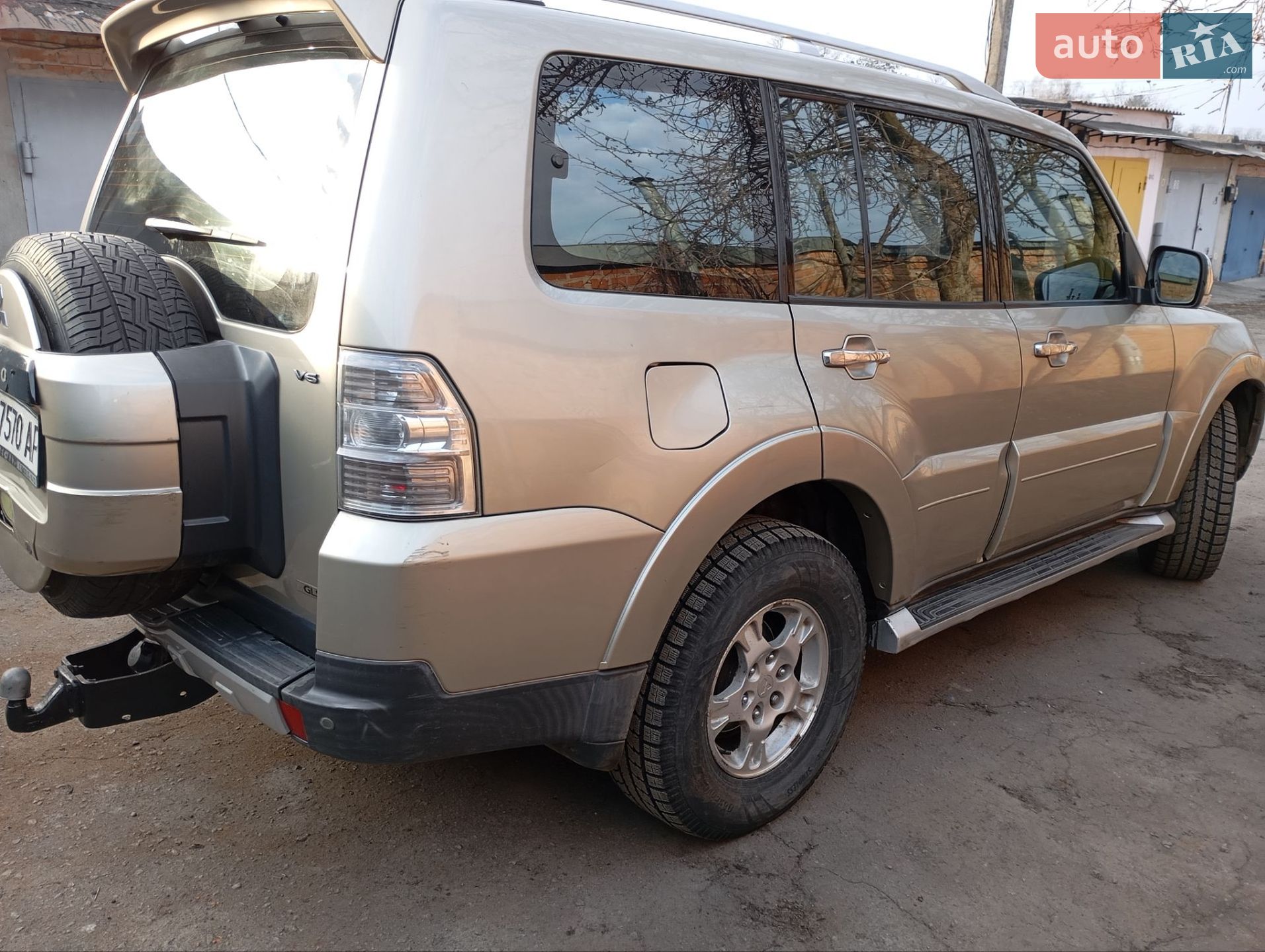 Mitsubishi Pajero Wagon 2007 VIN JMYLRV93W7J710390 фото оголошення 7 з 22