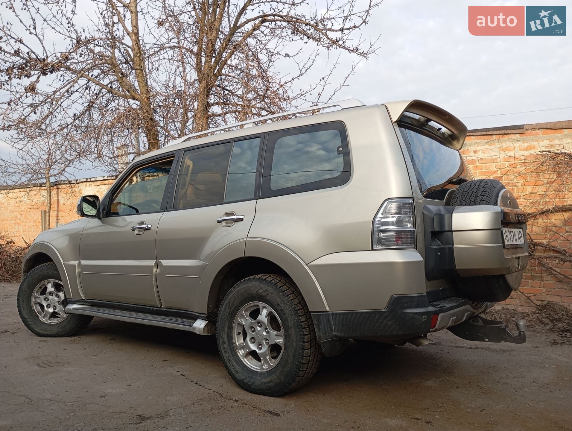 Mitsubishi Pajero Wagon 2007 VIN JMYLRV93W7J710390 фото оголошення 6 з 22