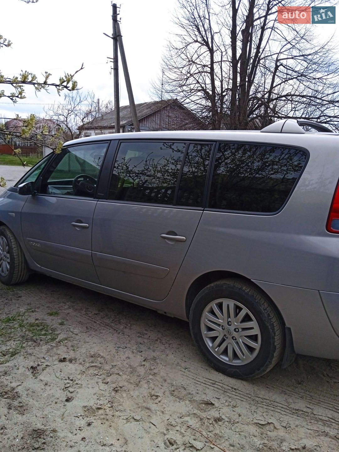 Renault Espace 2007 VIN VF1JK01C637609891 фото оголошення 10 з 11