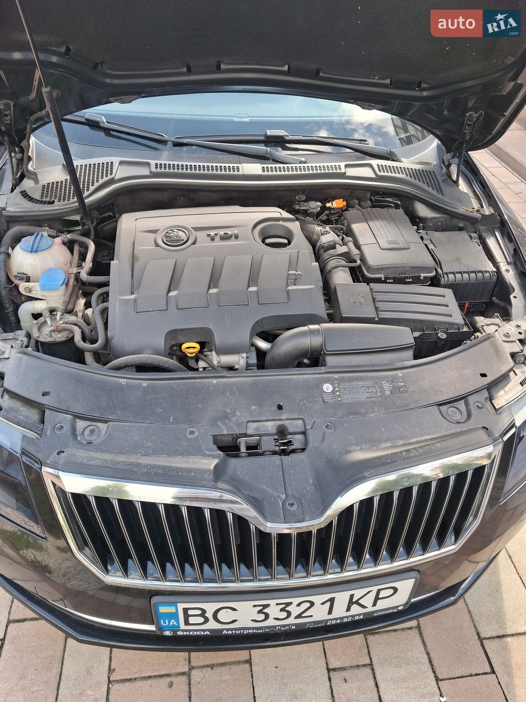 Skoda Superb 2014 VIN TMBJJ73T7F9032593 фото оголошення 8 з 24