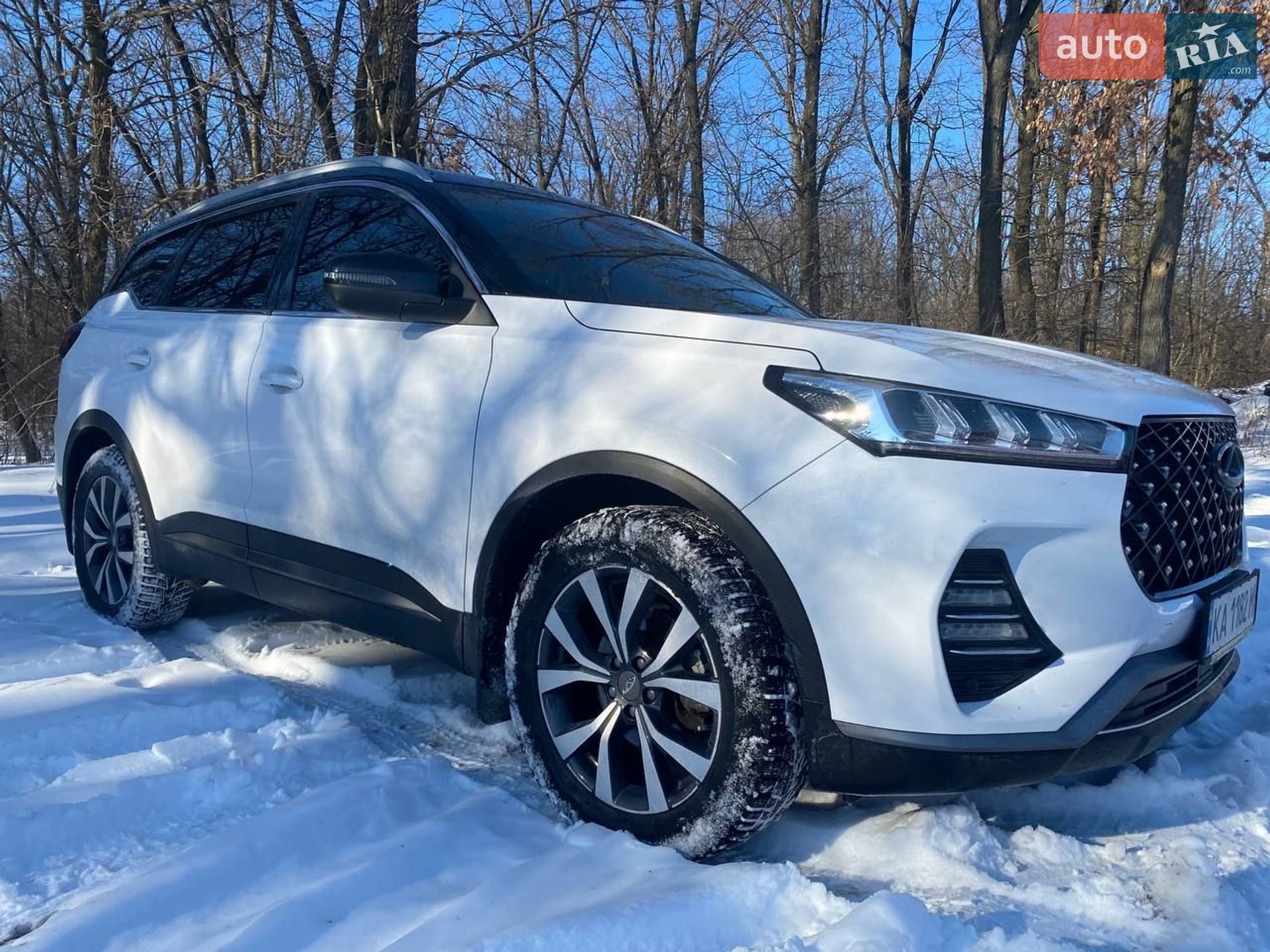 Chery Tiggo 7 Pro 2021 VIN LVVDB21B3MD201015 фото оголошення 3 з 28