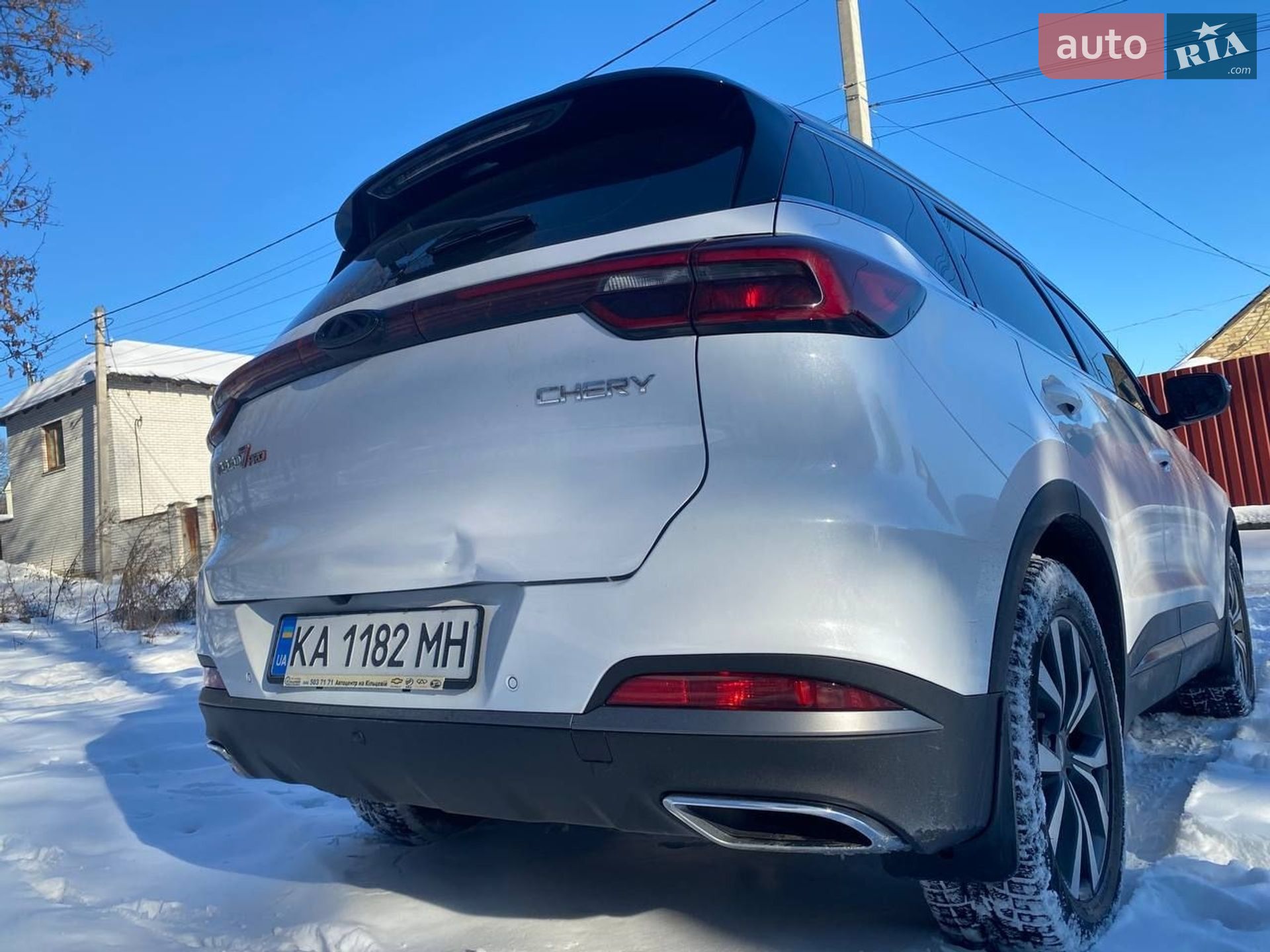 Chery Tiggo 7 Pro 2021 VIN LVVDB21B3MD201015 фото оголошення 4 з 28
