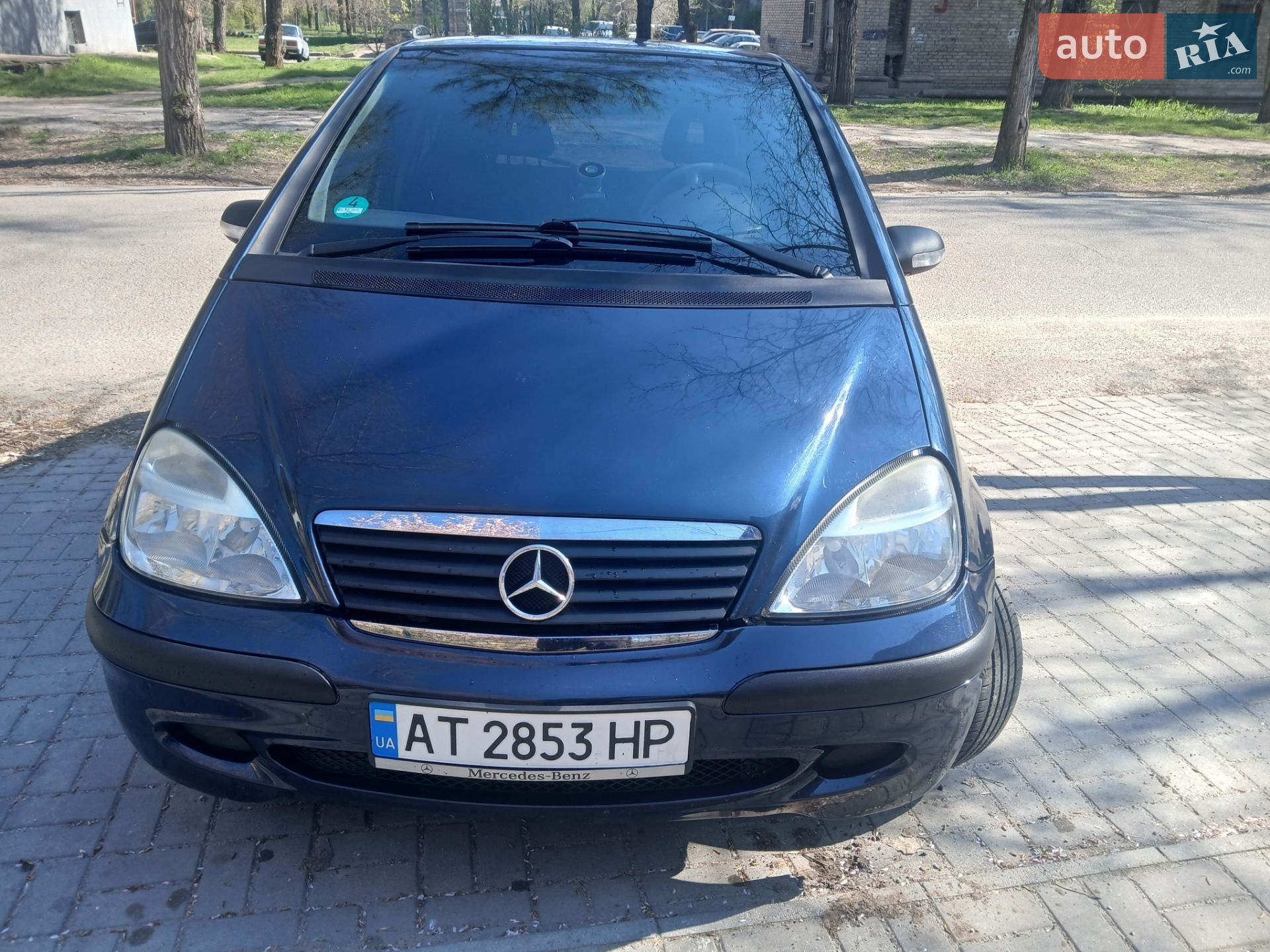 Mercedes-Benz A-Class 2003 VIN WDB1680311J954998 фото оголошення 3 з 9
