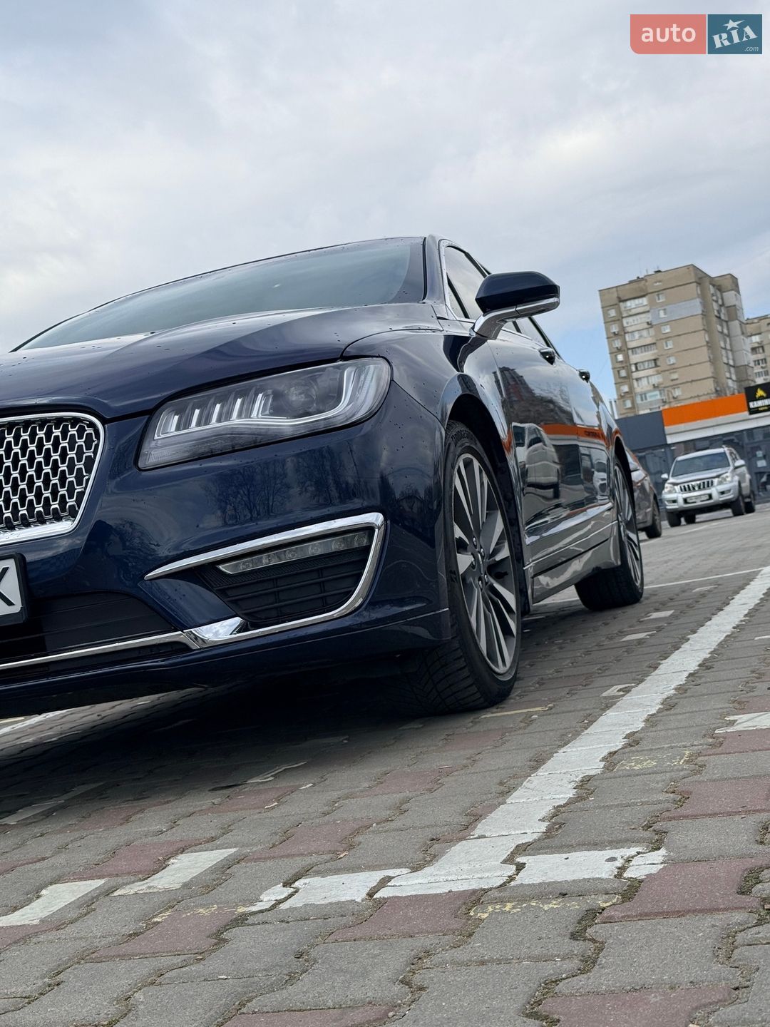 Lincoln MKZ 2017 VIN 3LN6L5E95HR653243 фото оголошення 3 з 15