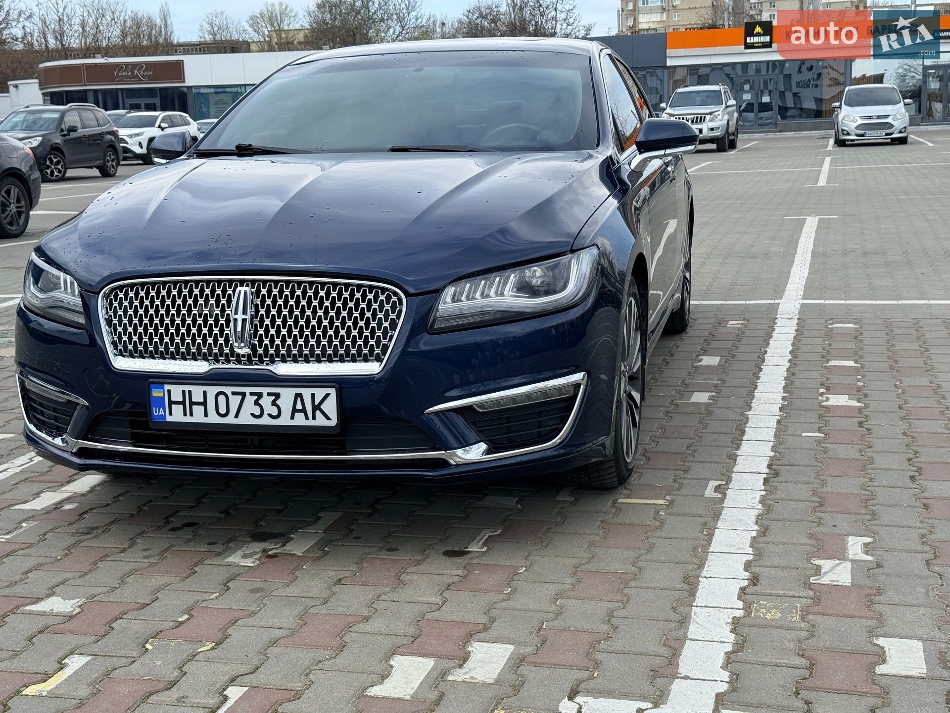 Lincoln MKZ 2017 VIN 3LN6L5E95HR653243 фото оголошення 4 з 15