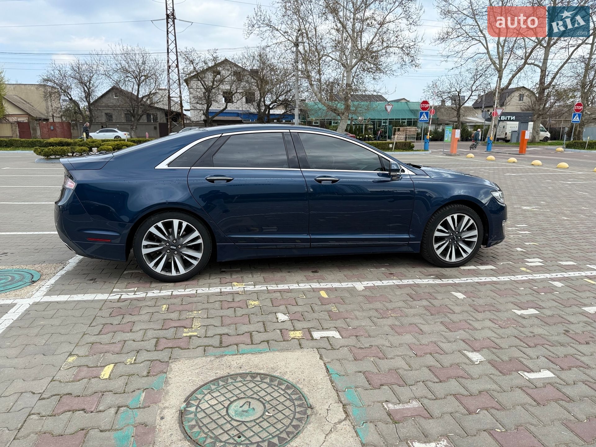 Lincoln MKZ 2017 VIN 3LN6L5E95HR653243 фото оголошення 5 з 15